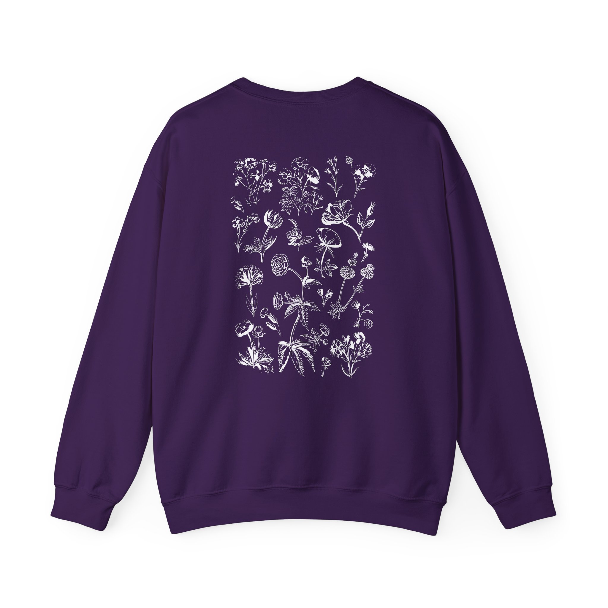 Saosin - Flowers Unisex Heavy Blendâ„¢ Crewneck Sweatshirt