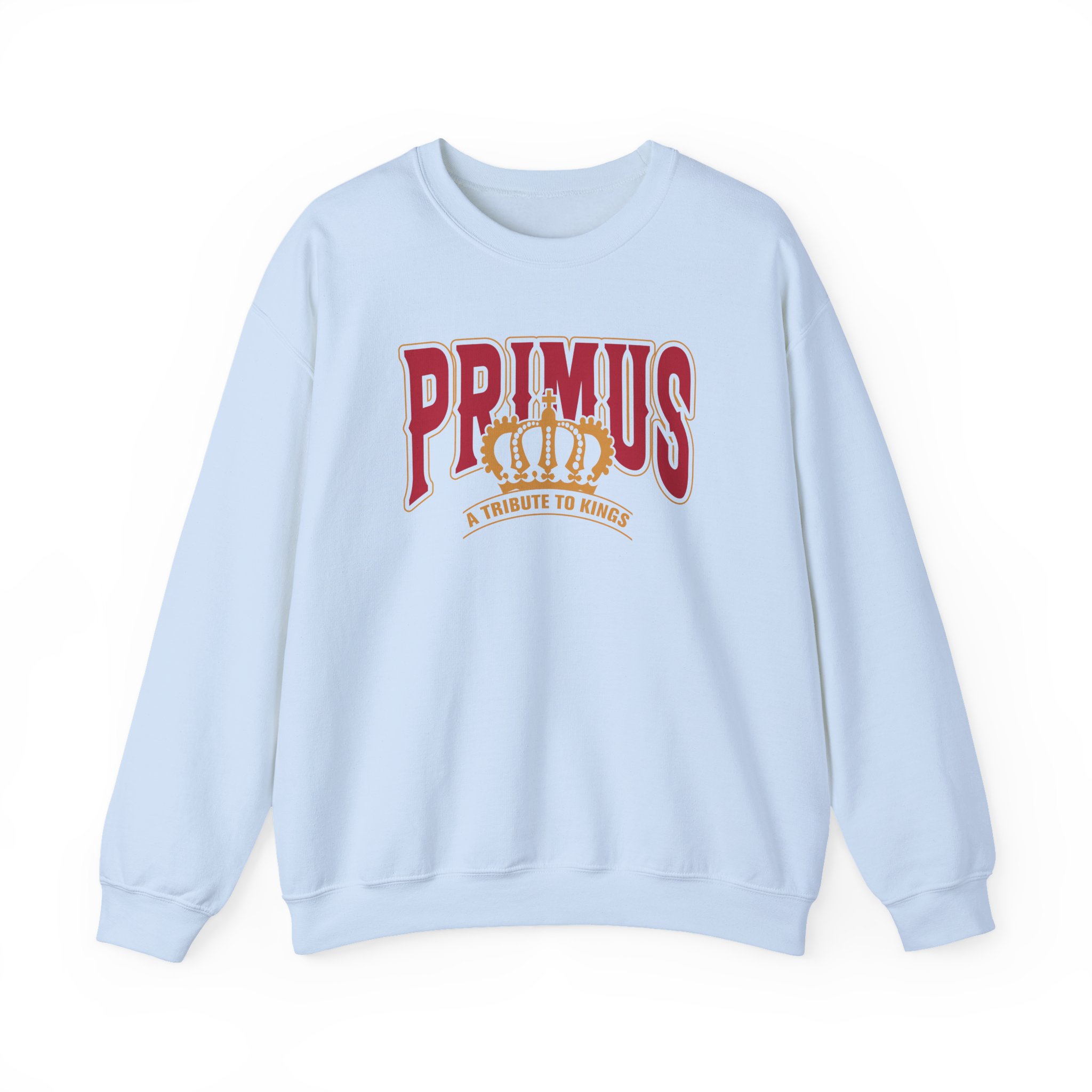 Primus Tribute Crown Unisex Heavy Blendâ„¢ Crewneck Sweatshirt