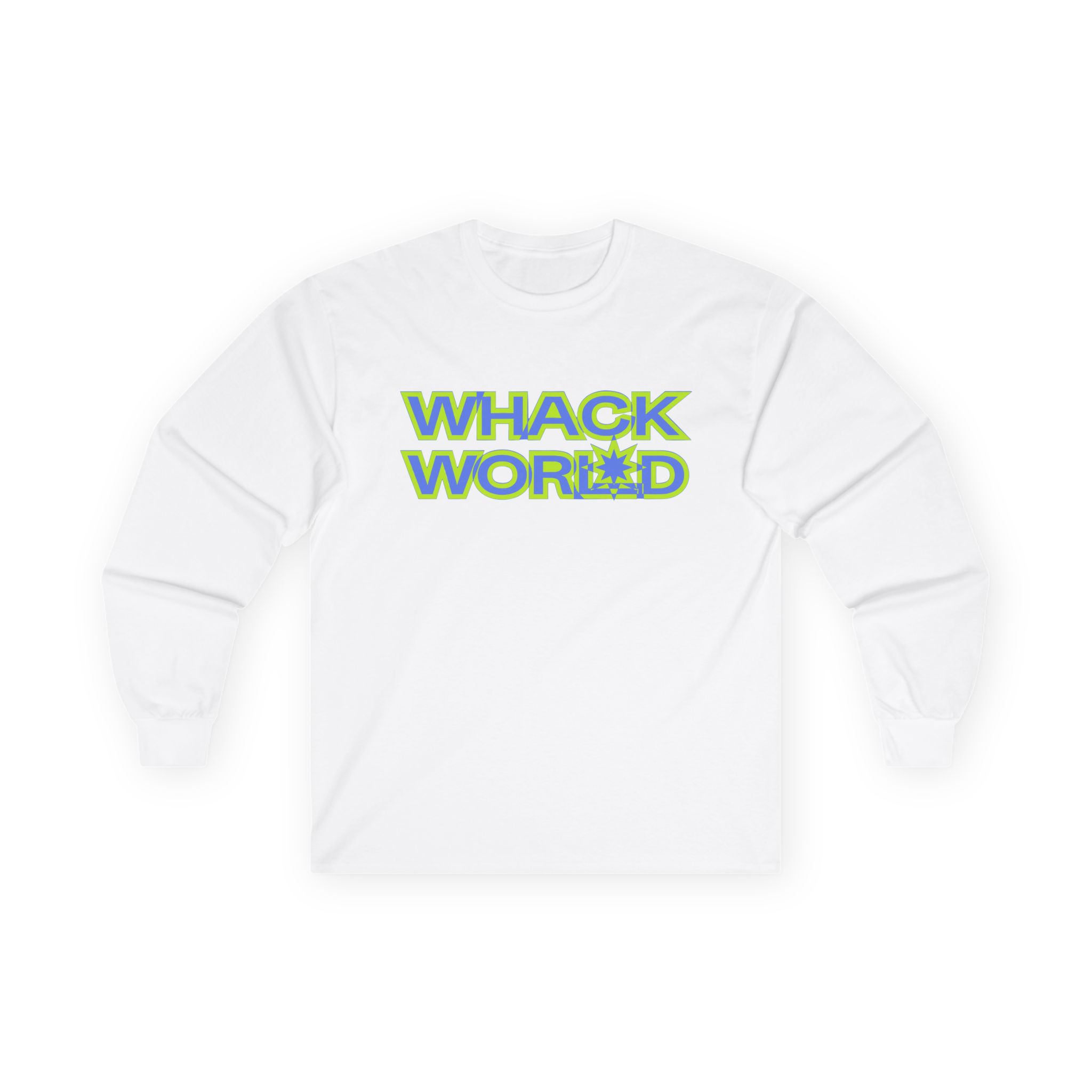 Tierra Whack World Unisex Ultra Cotton Long Sleeve Tee