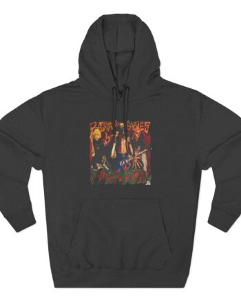 Backyard Babies Three-Panel Fleece Hoodie