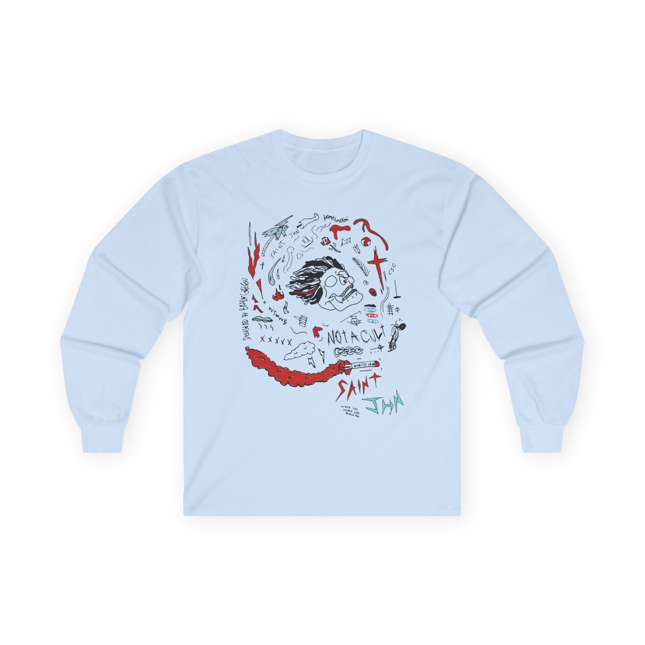 Saint Jhn Unisex Ultra Cotton Long Sleeve Tee