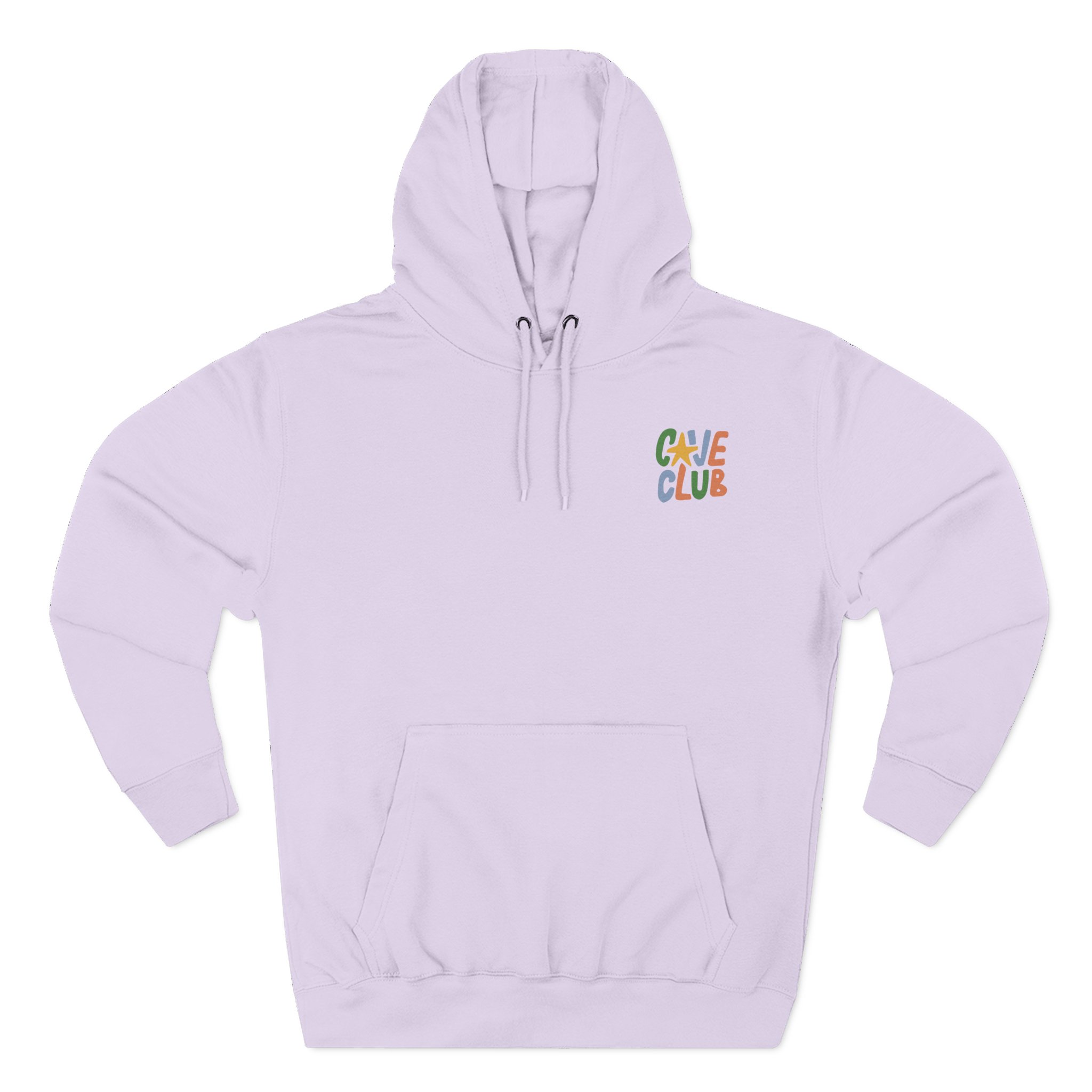Cavetown Club Three-Panel Fleece Hoodie