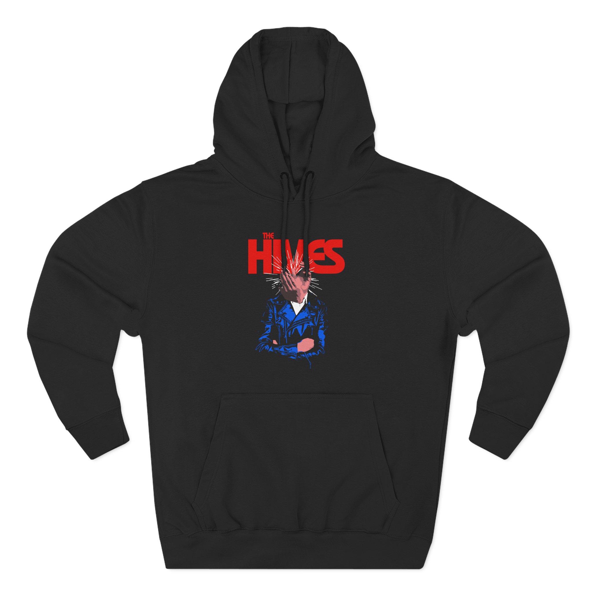 The Hives Clap Head Three-Panel Fleece Hoodie