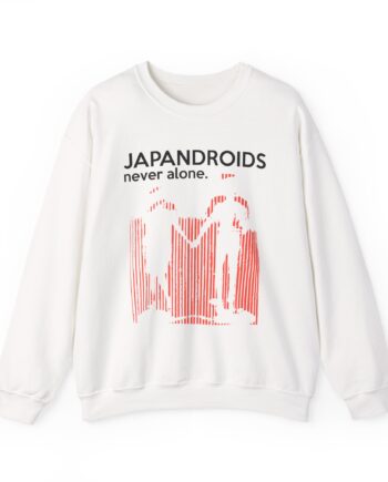 Japandroids Never Alone Unisex Heavy Blend™ Crewneck Sweatshirt