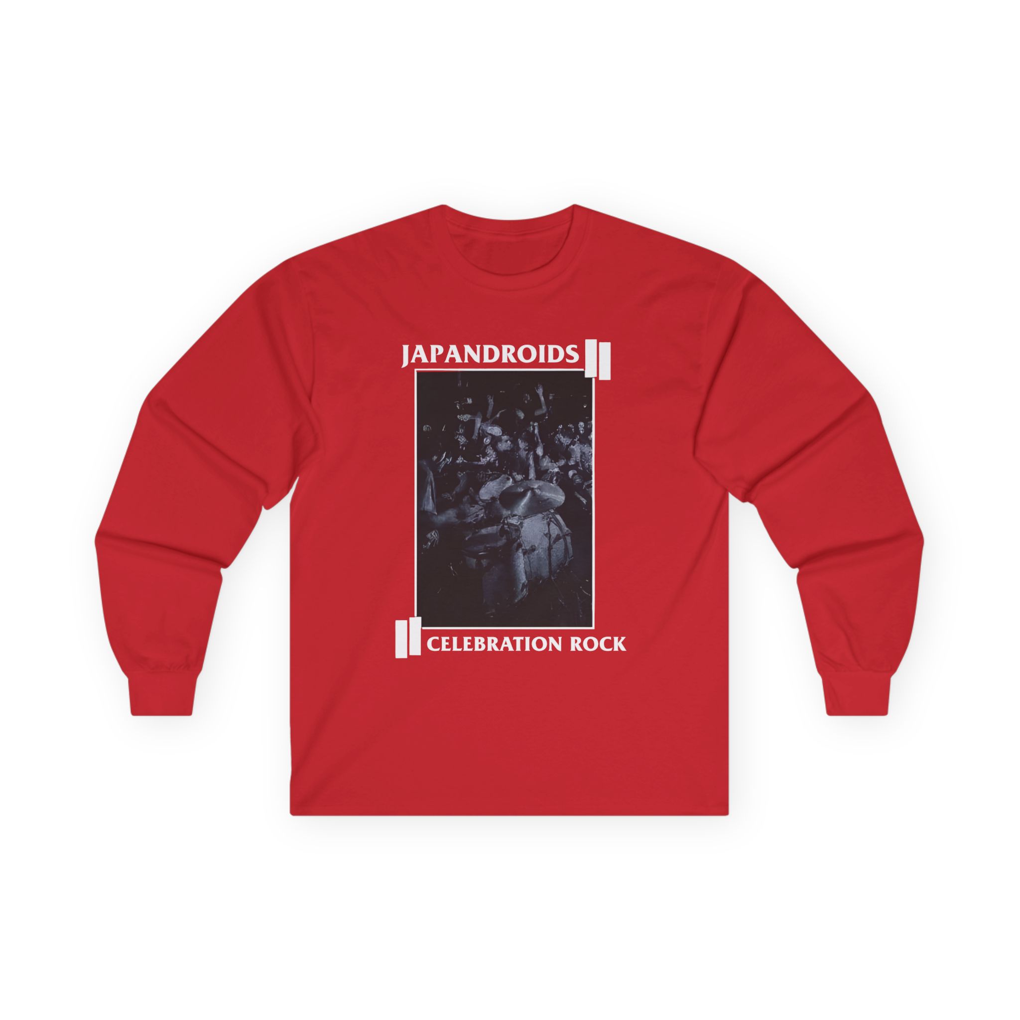 Japandroids Celebration Rock Unisex Ultra Cotton Long Sleeve Tee