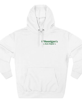 Ken Block Hoonigan O'hoonigans Three-Panel Fleece Hoodie