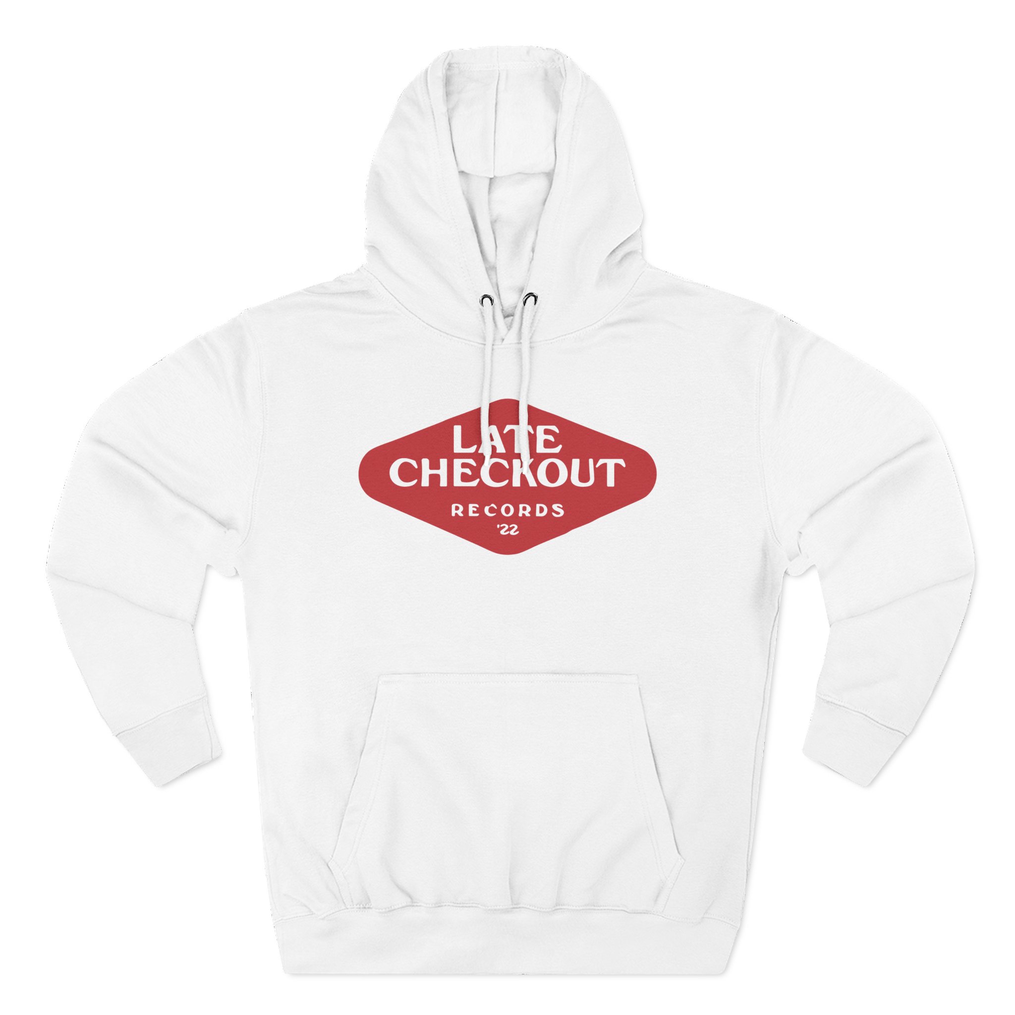 Chris Lorenzo Late Checkou Three-Panel Fleece Hoodie