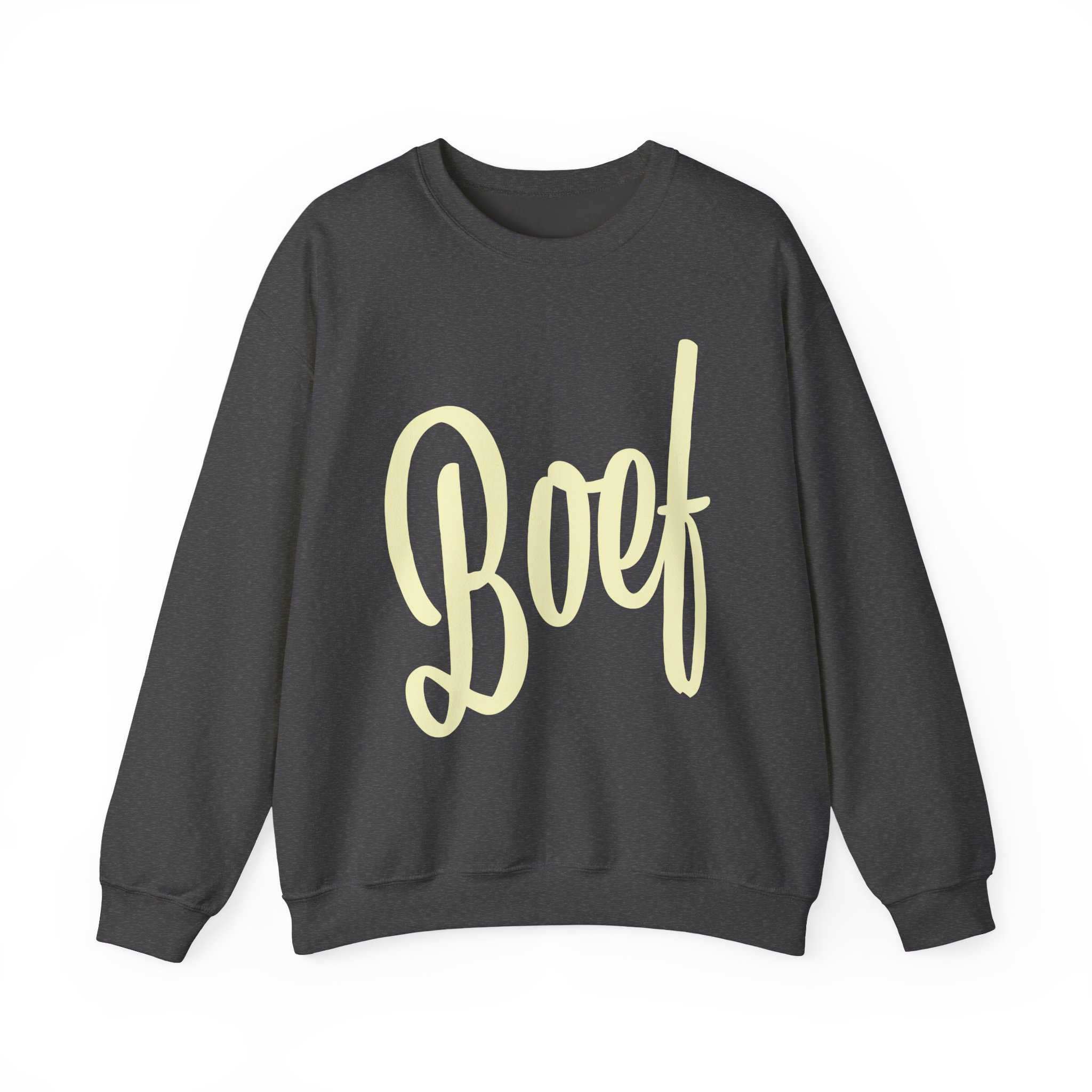 Boef Unisex Heavy Blend Crewneck Sweatshirt