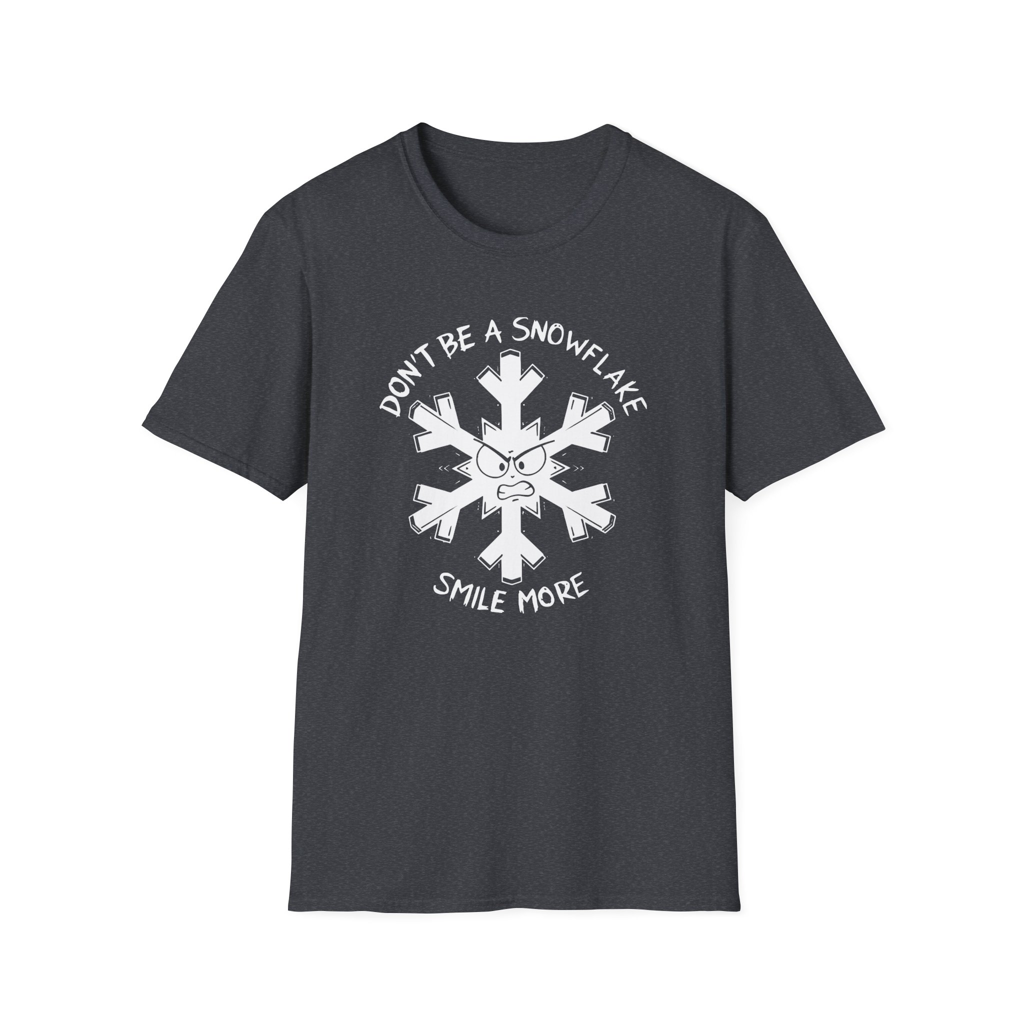 Roman Atwood Snowflake Unisex Softstyle T-Shirt