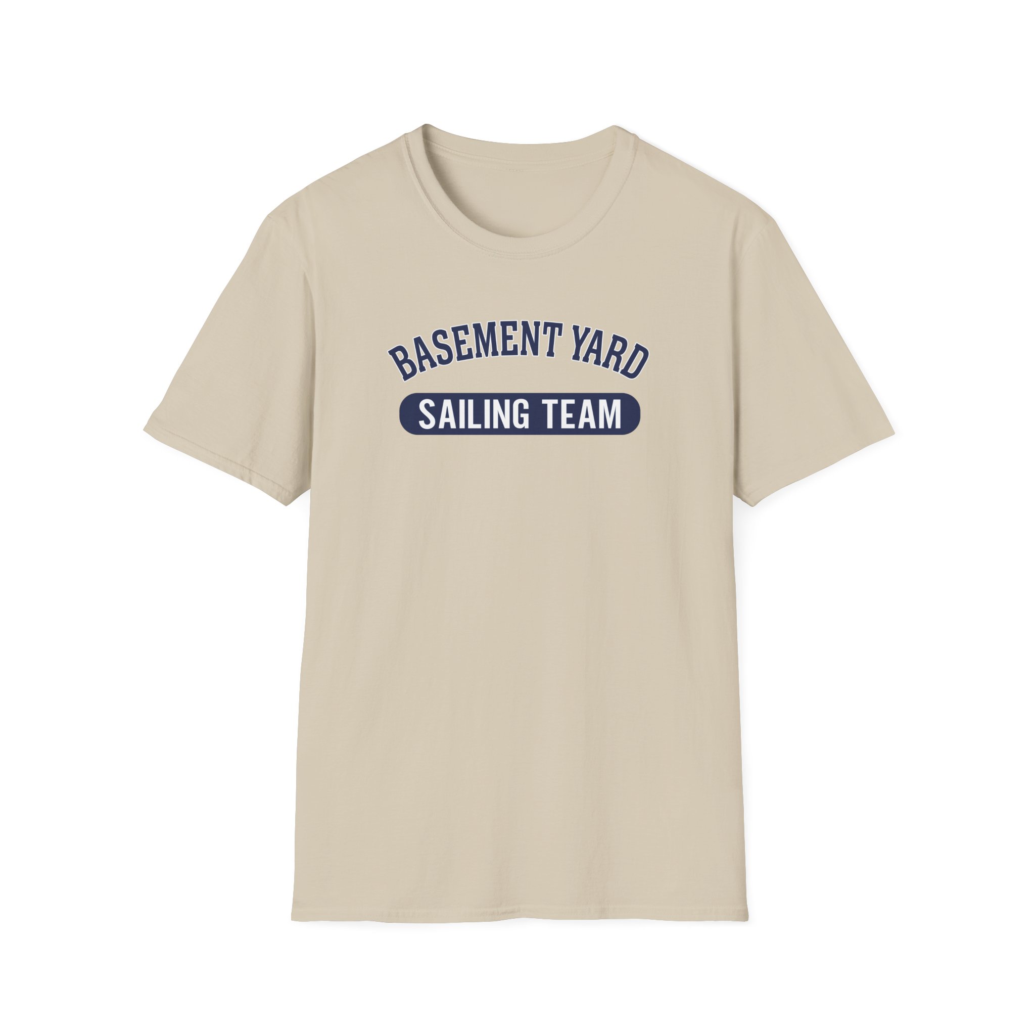The Basement Yard Sailing Team Unisex Softstyle T-Shirt