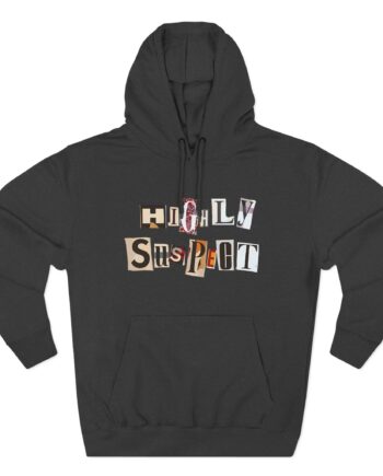 Highly Suspect Ransom Mcid Three-panel Fleece Hoodie