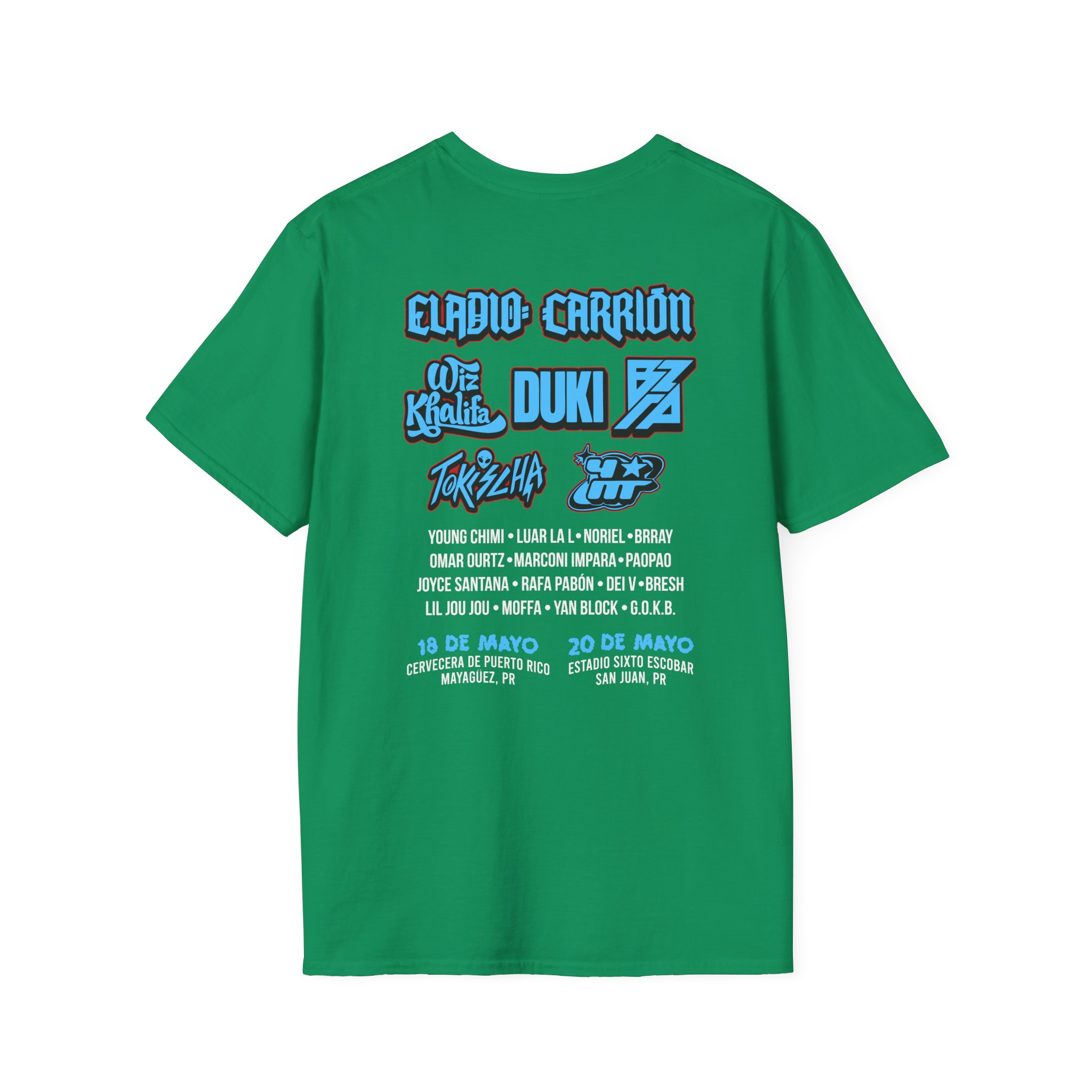 Eladio Carrion Sauce Boyz Fes Unisex Softstyle T-Shirt