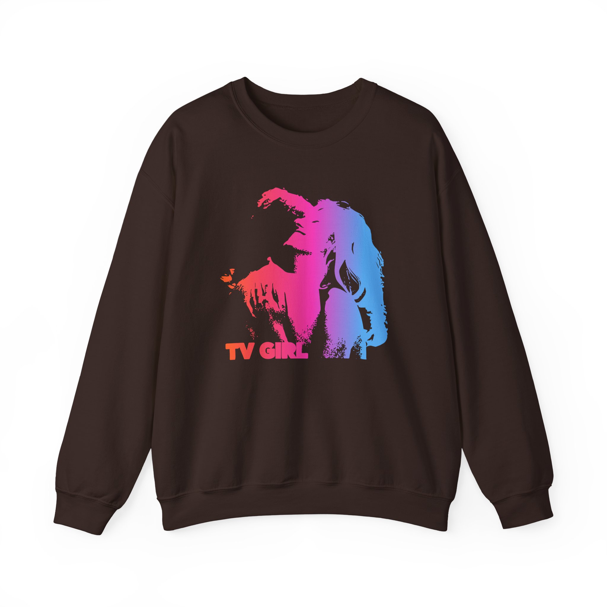 Tv Girl Unisex Heavy Blendâ„¢ Crewneck Sweatshirt