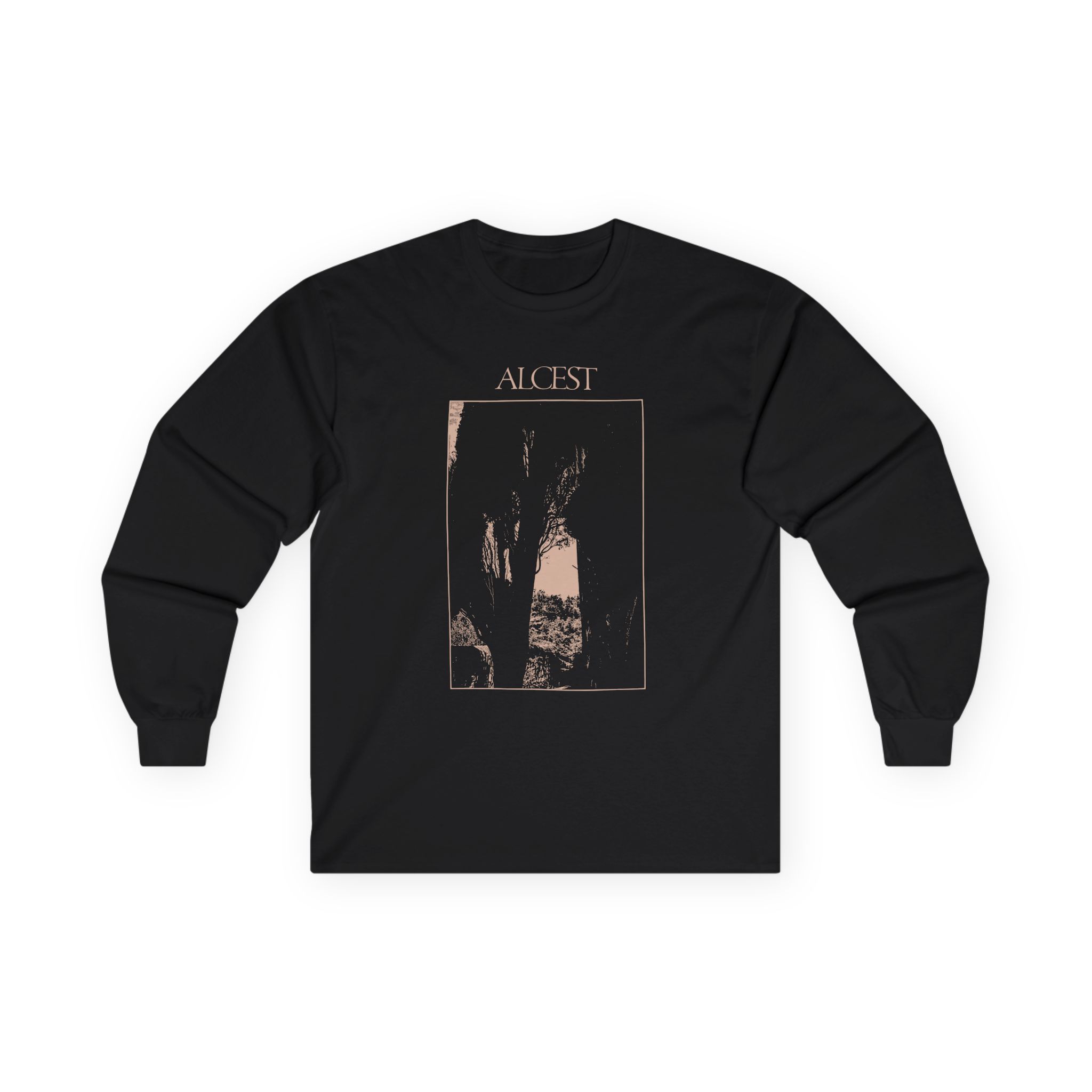 Alcest - Trees Unisex Ultra Cotton Long Sleeve Tee