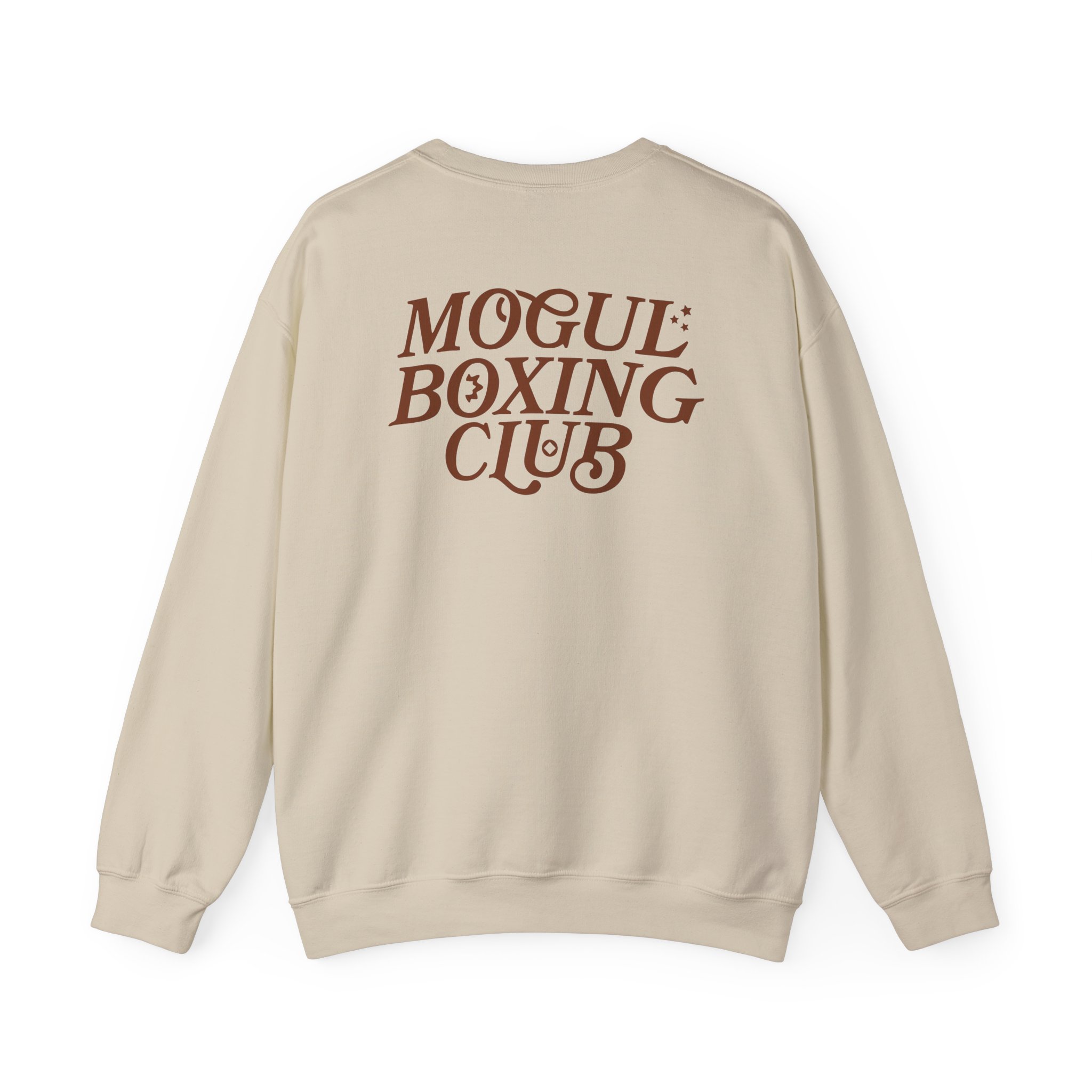 Mogul Boxing Club Unisex Heavy Blendâ„¢ Crewneck Sweatshirt