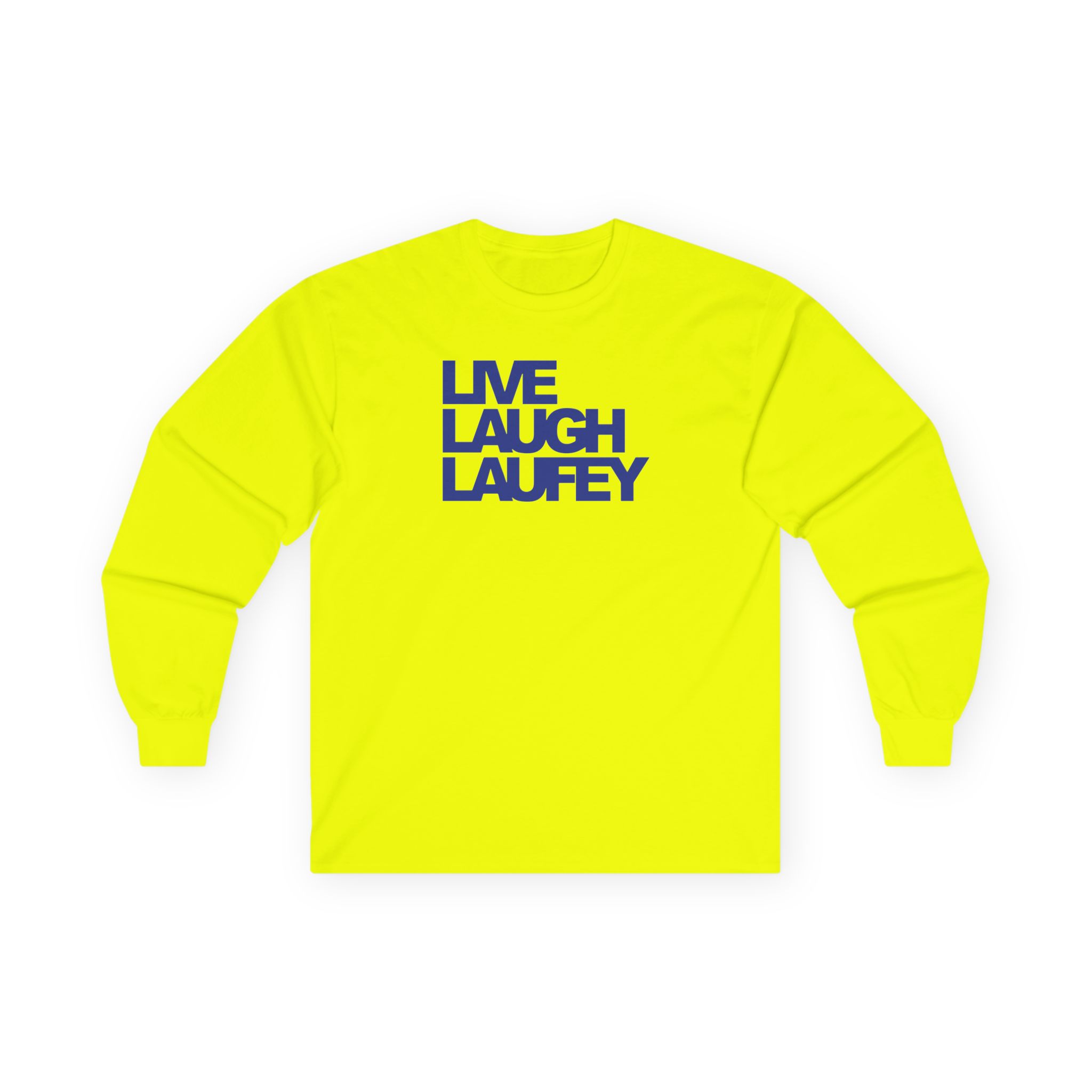Live Laugh Laufey Unisex Ultra Cotton Long Sleeve Tee