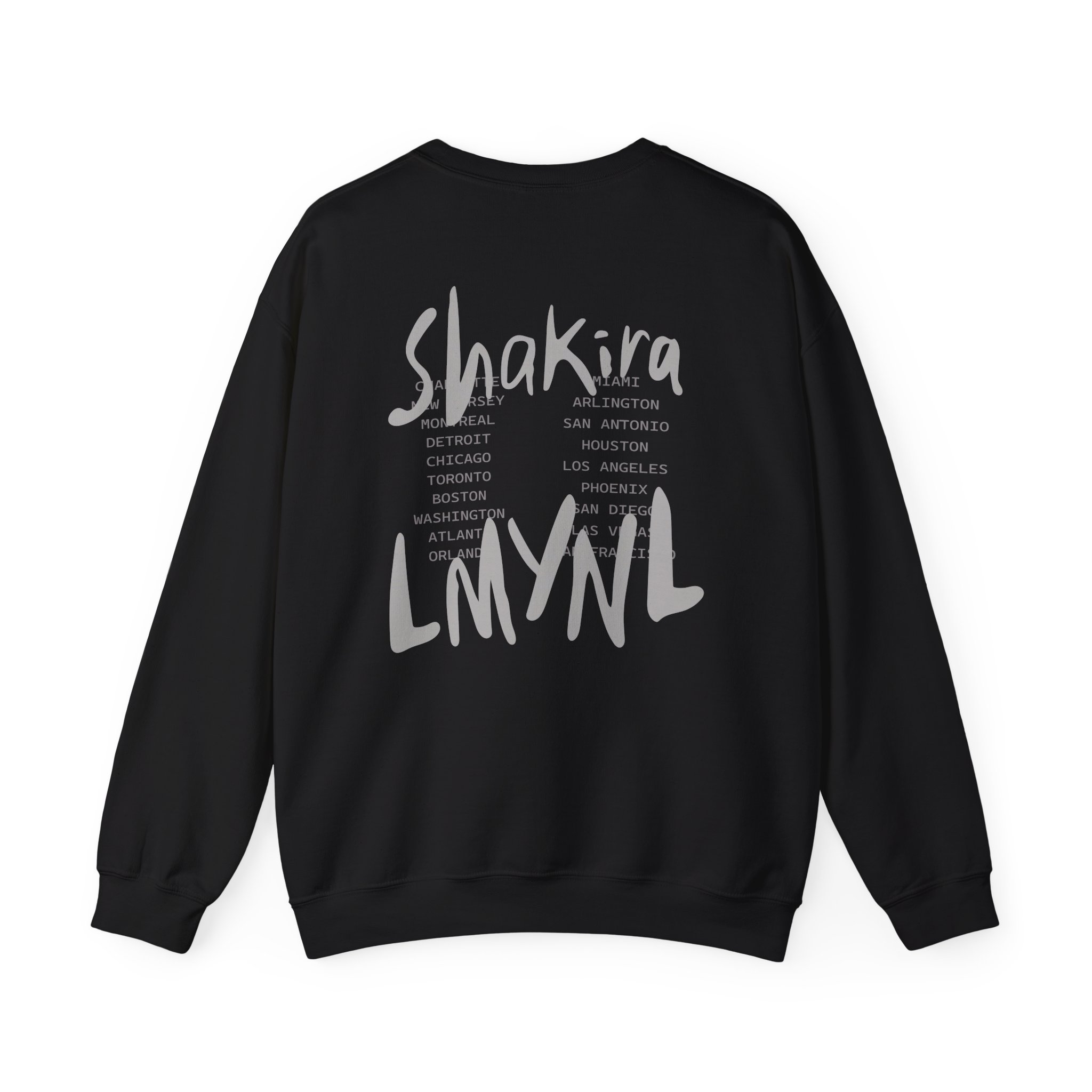 Shakira Sunglasses Unisex Heavy Blendâ„¢ Crewneck Sweatshirt