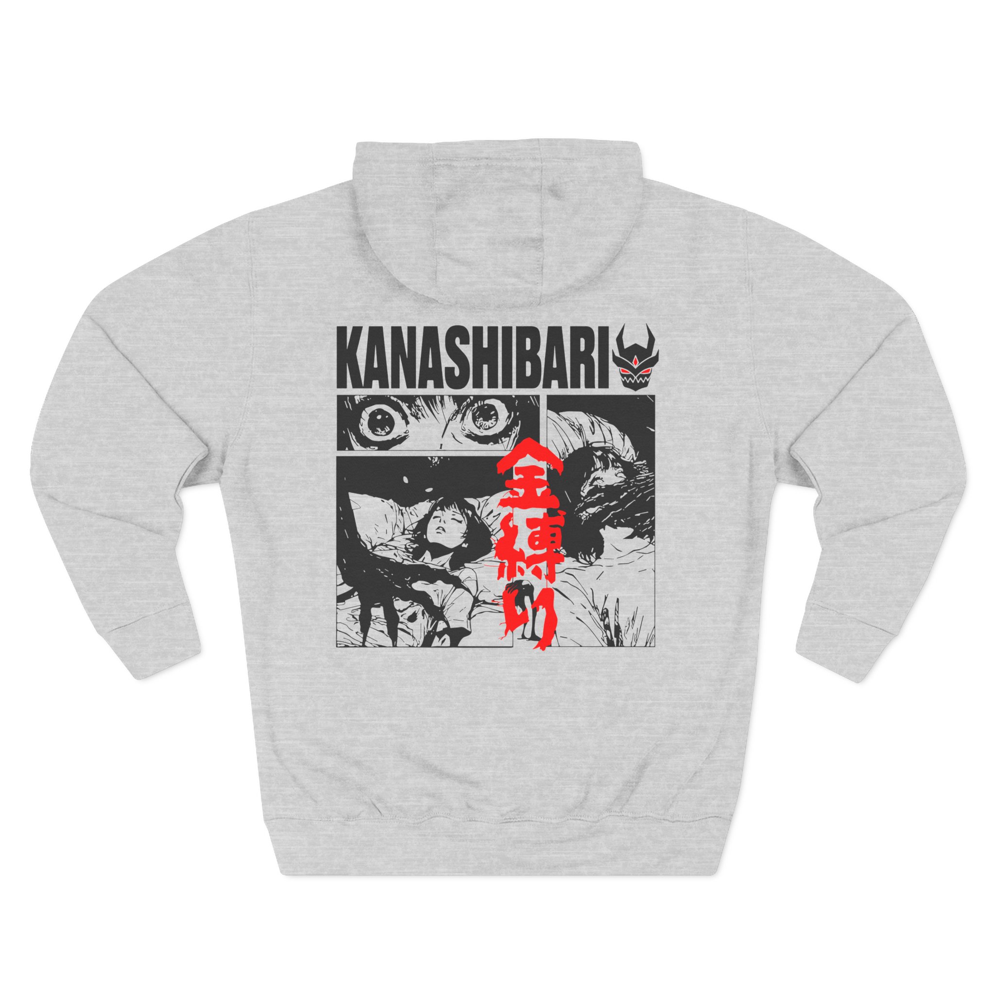 Within Destruction Kanashibari Three-Panel Fleece Hoodie