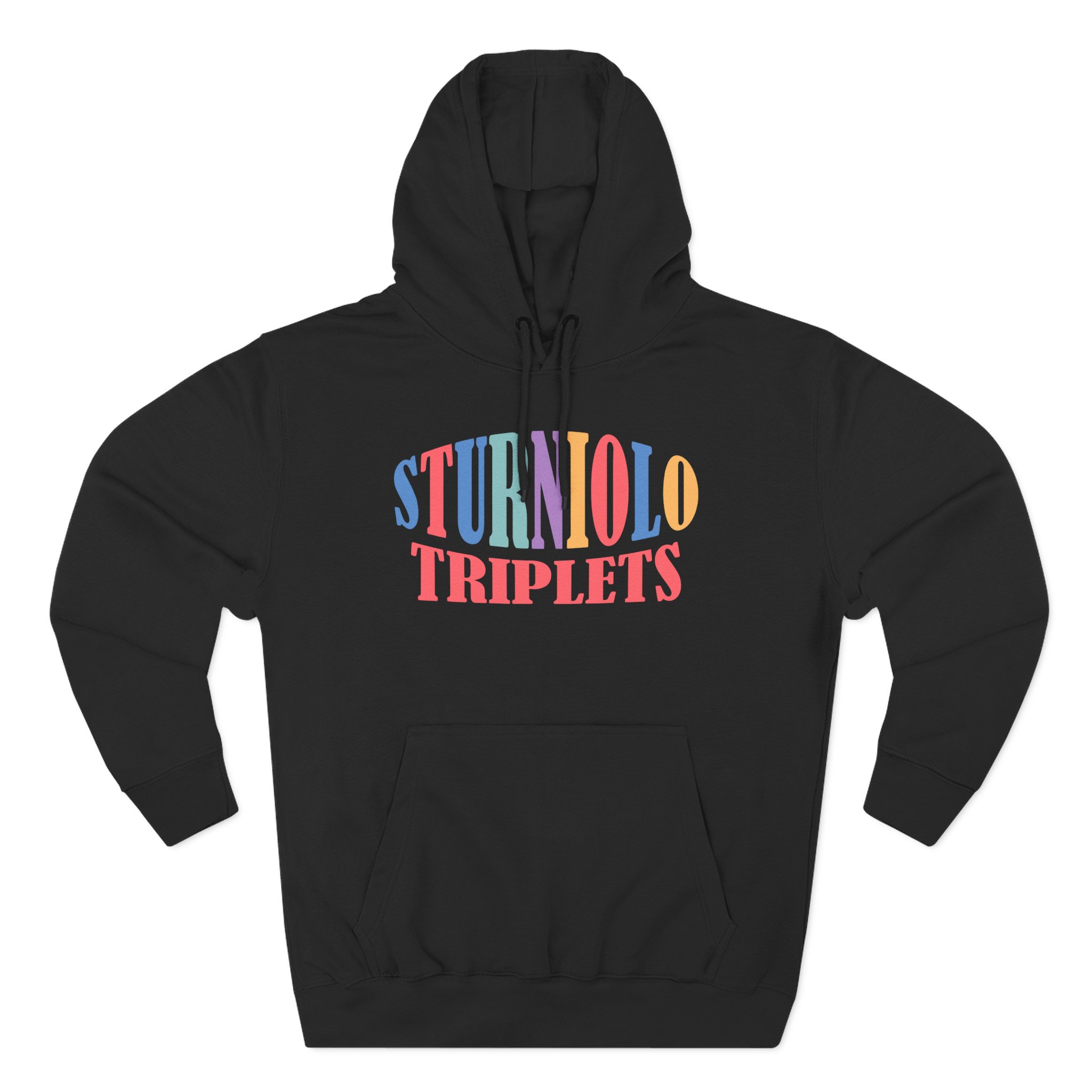 Sturniolo Triplets Trendy Let's Trip Three-Panel Fleece Hoodie