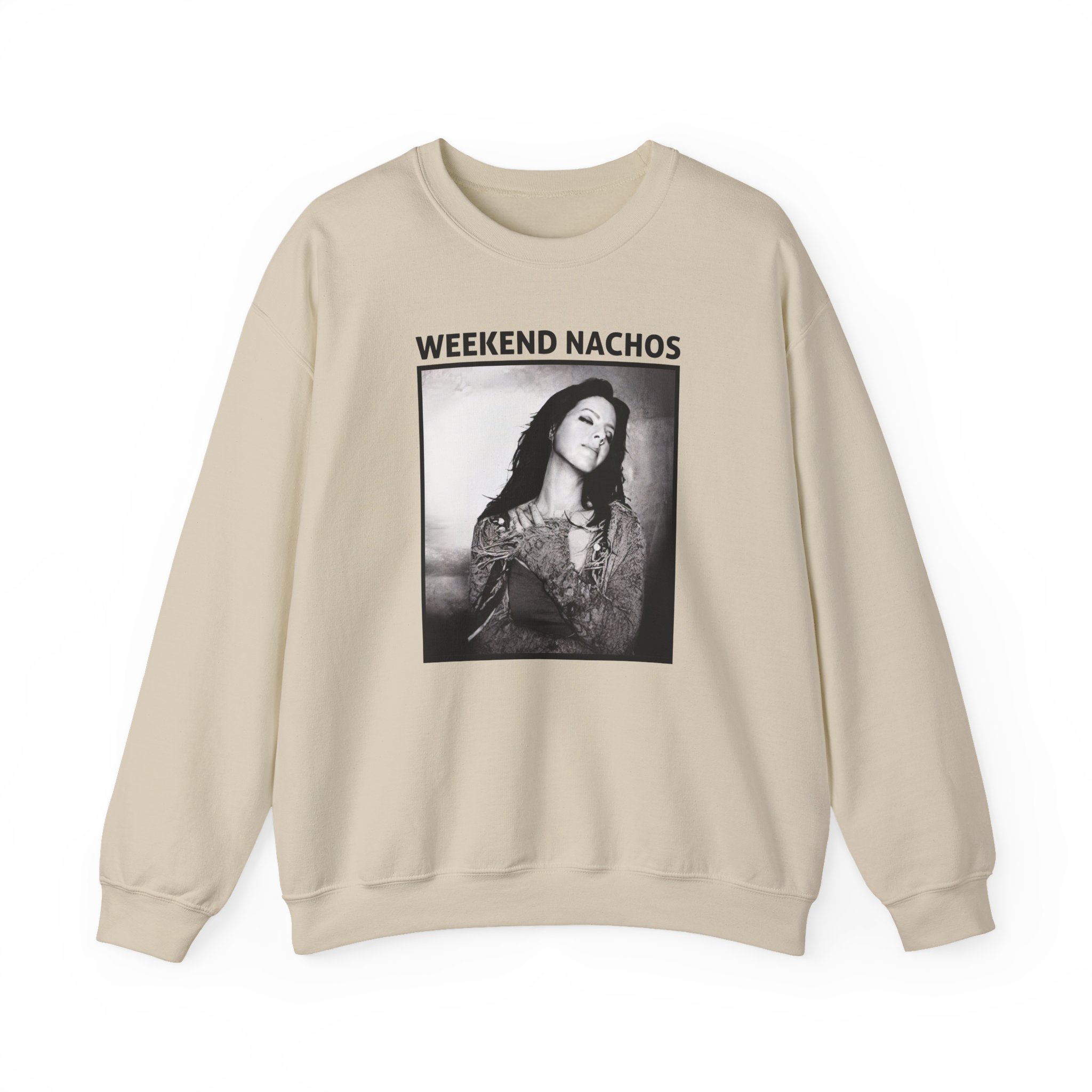 Weekend Nachos Sarah Unisex Heavy Blendâ„¢ Crewneck Sweatshirt