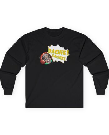 Dachie Dachie the Dashiexp Unisex Ultra Cotton Long Sleeve Tee