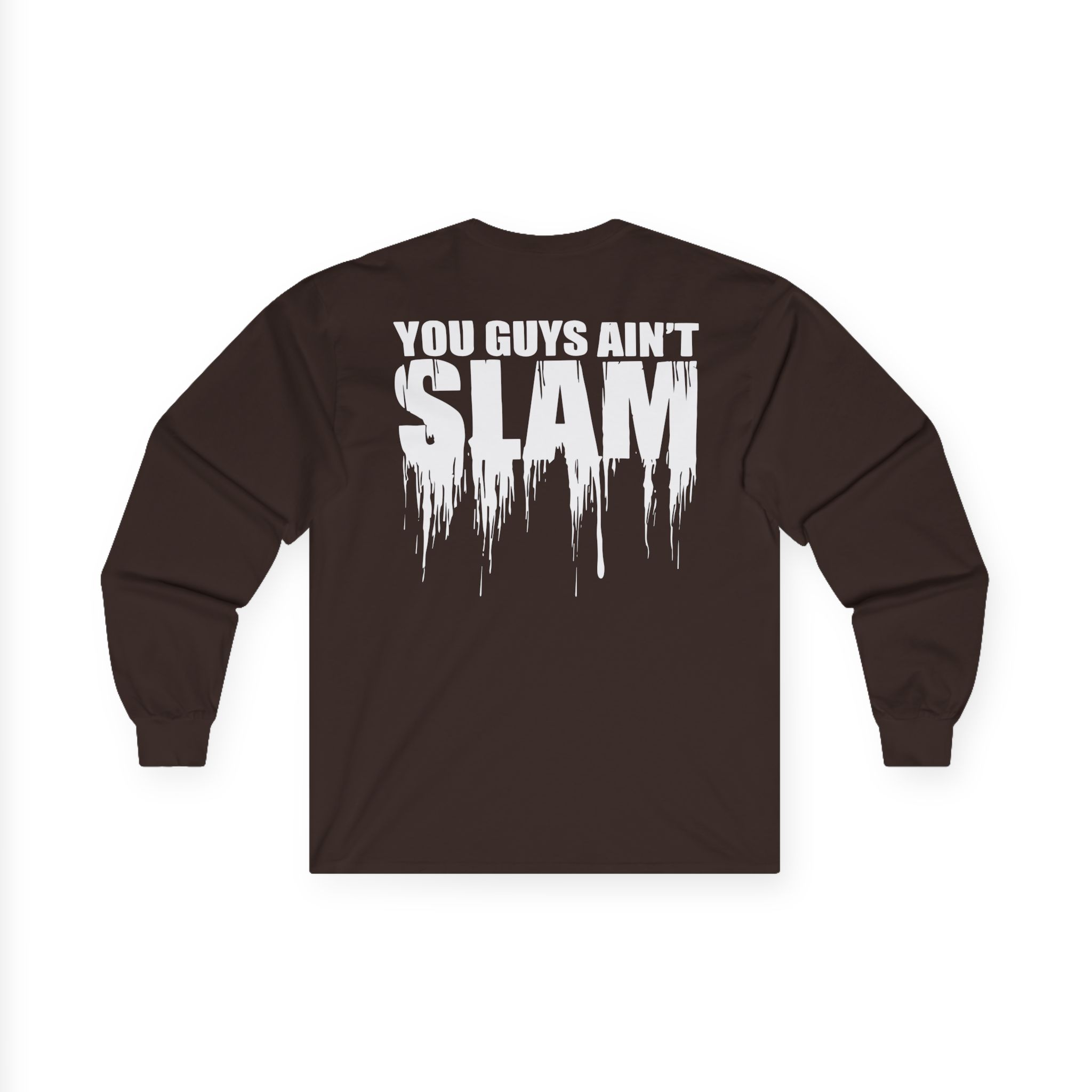 Within Destruction Slam Police Unisex Ultra Cotton Long Sleeve Tee