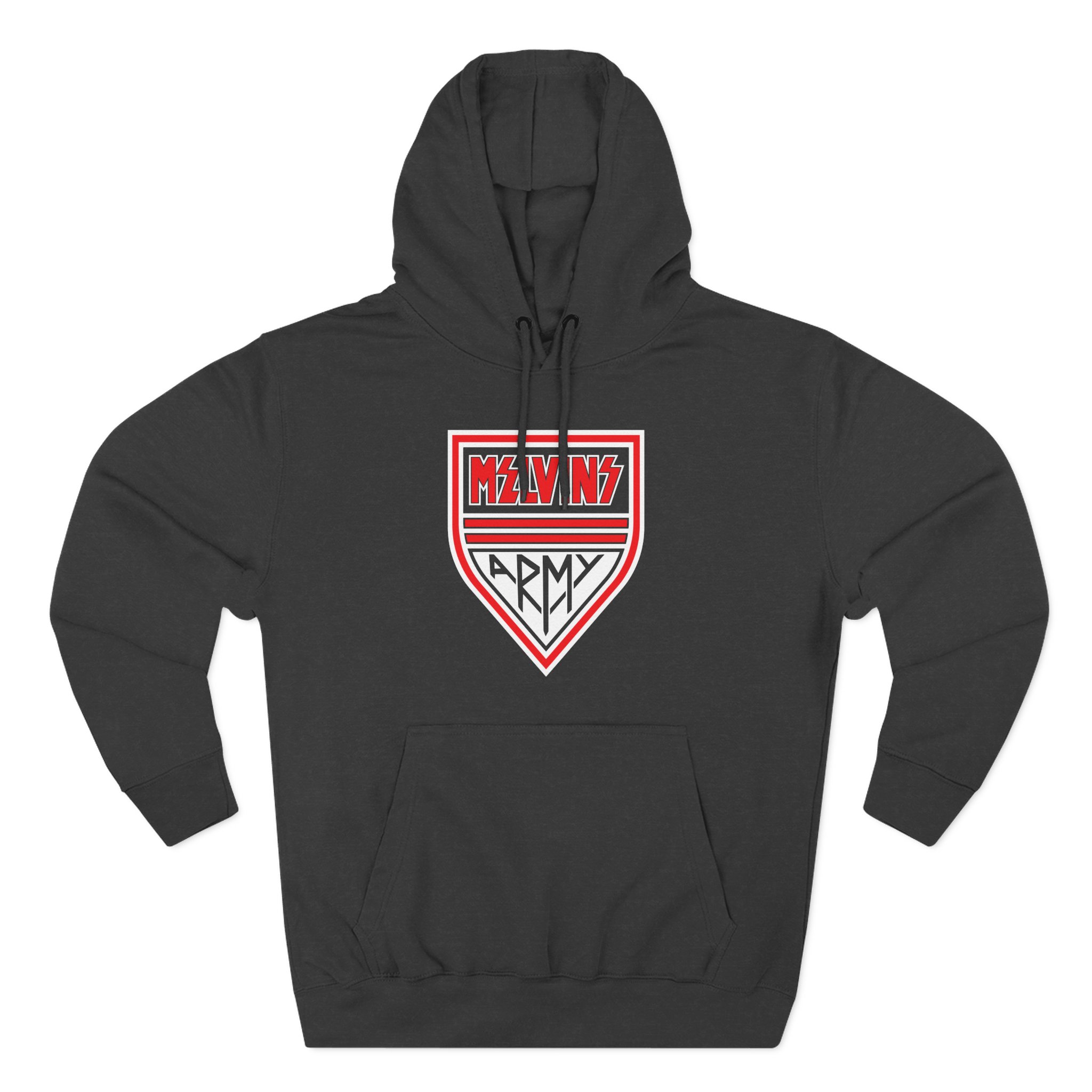 Melvins Army Three-Panel Fleece Hoodie
