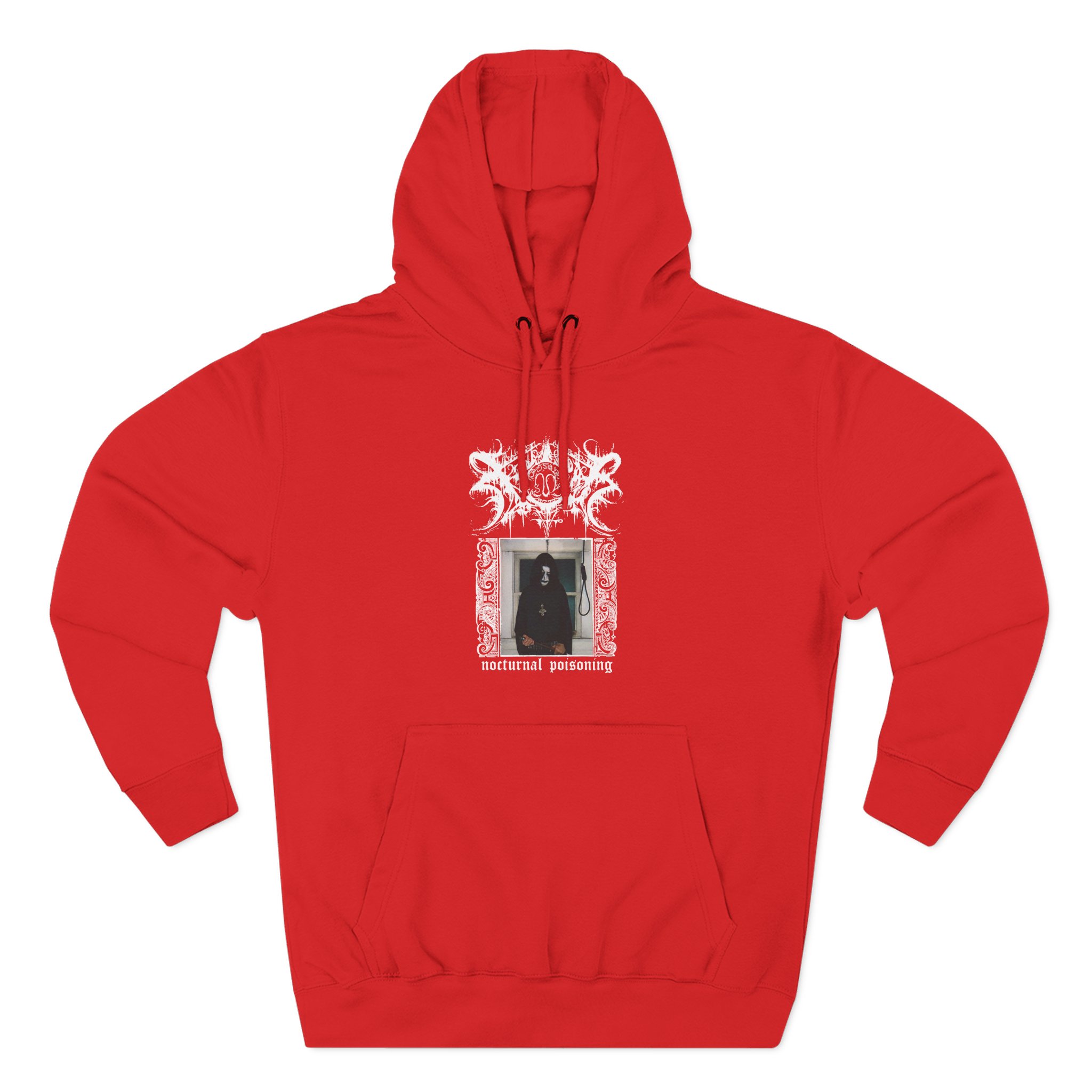 Xasthur Nocturnal Three-Panel Fleece Hoodie