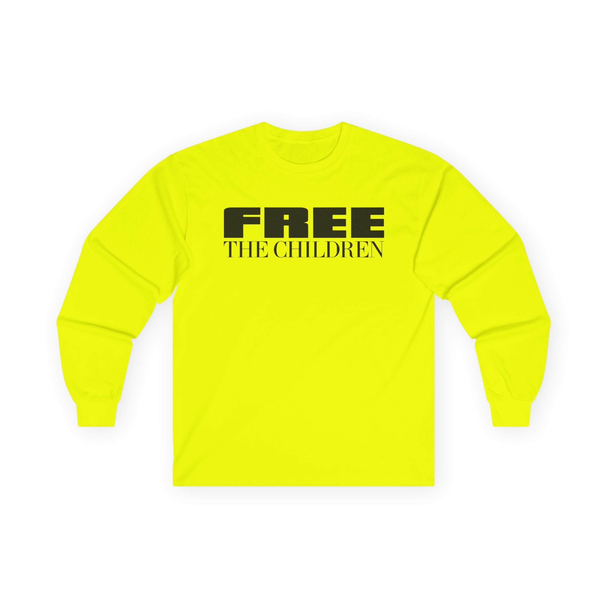 Ryan Garcia Free the Children Unisex Ultra Cotton Long Sleeve Tee