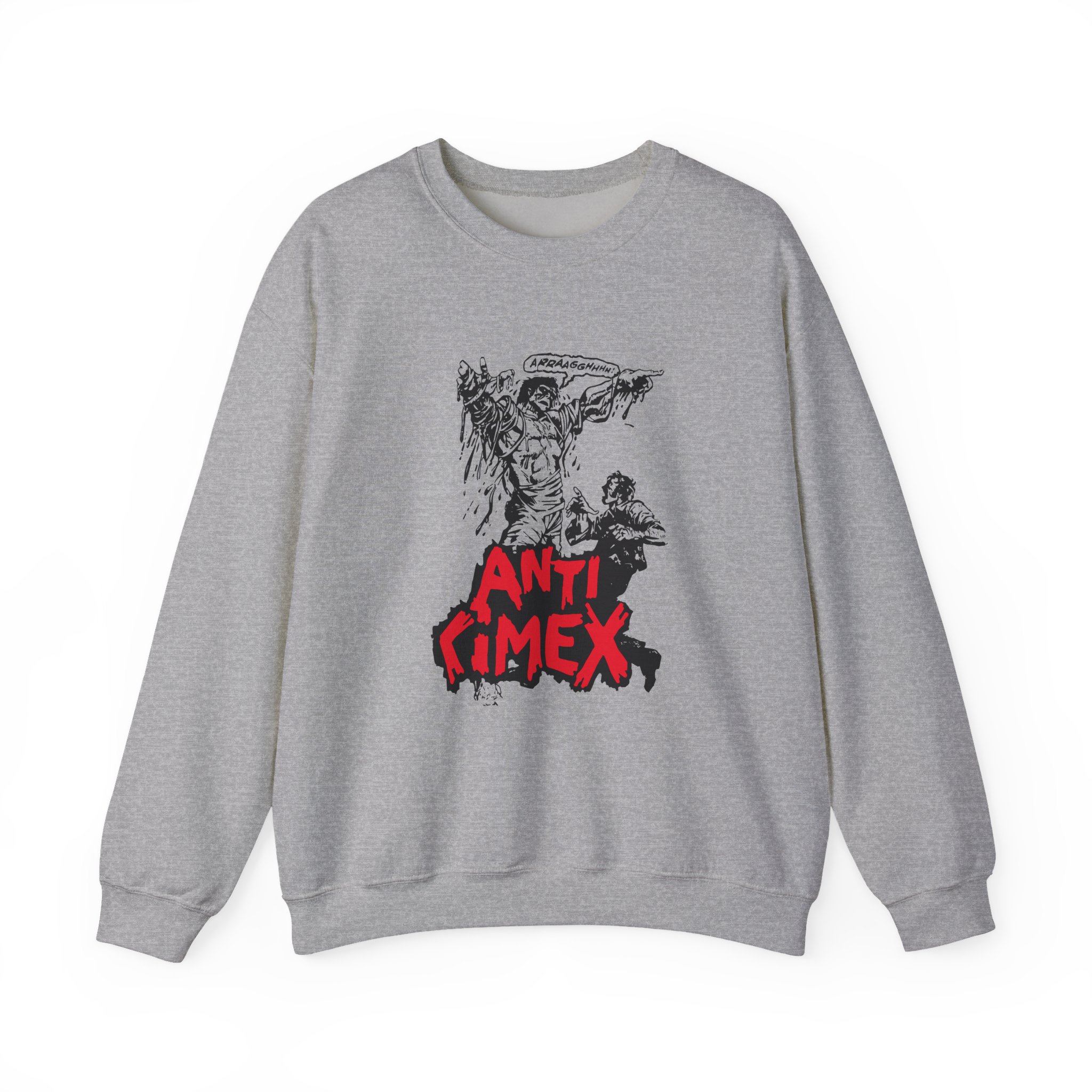 Anti Cimex Frankie Unisex Heavy Blend Crewneck Sweatshirt