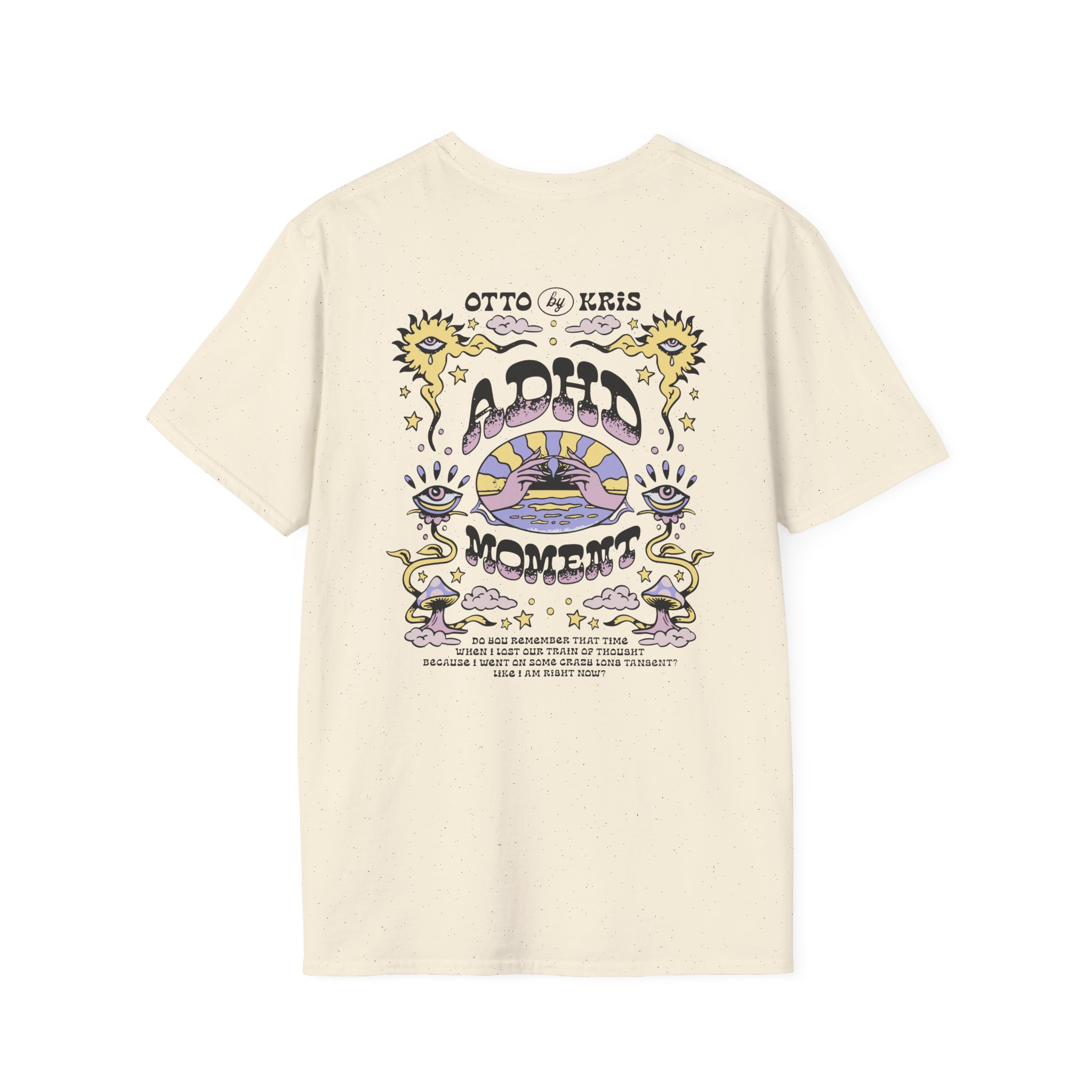 Kallmekris Adhd Moment Unisex Softstyle T-Shirt