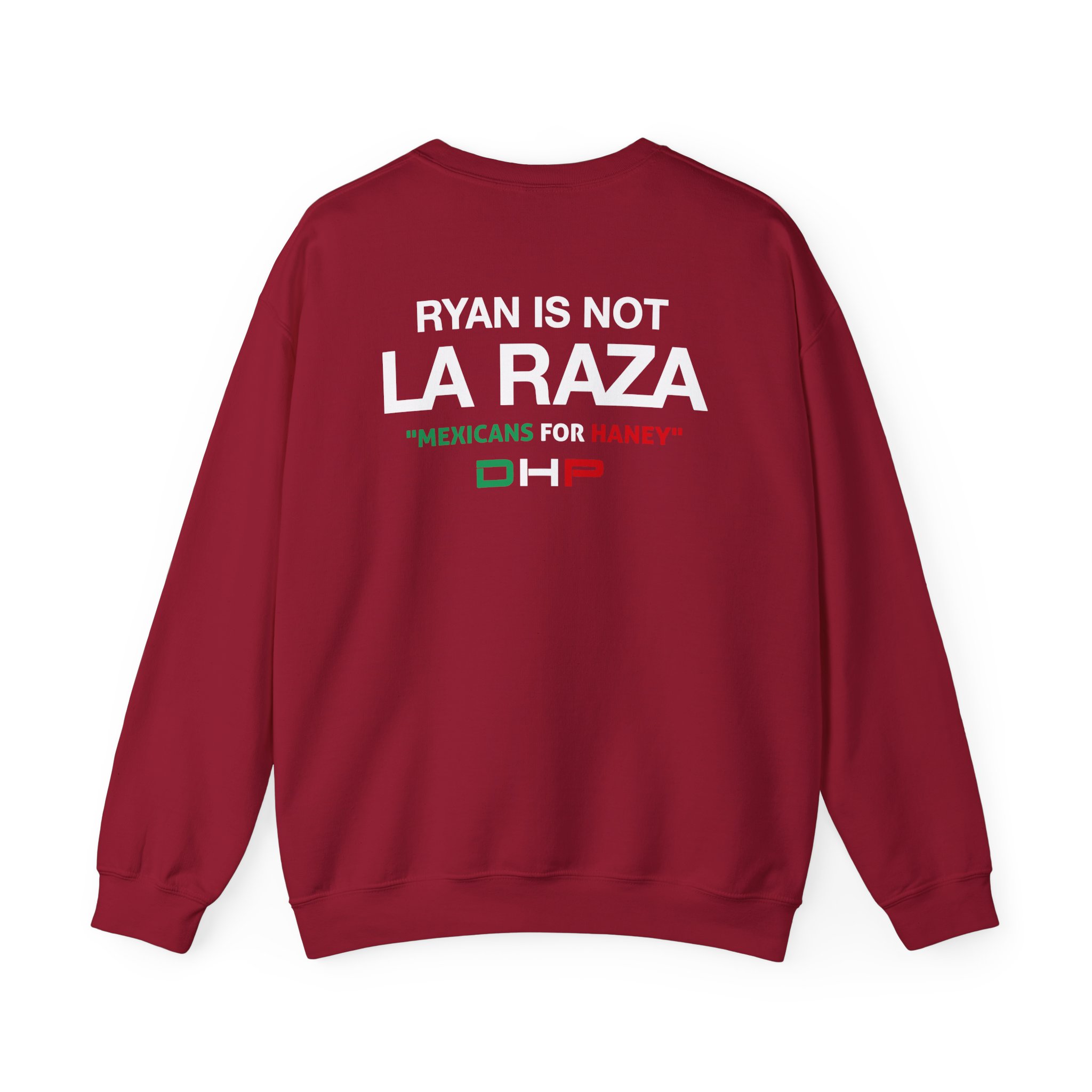 Ryan is Not a La Raza Unisex Heavy Blendâ„¢ Crewneck Sweatshirt