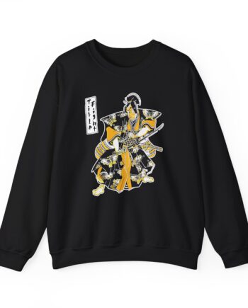 Title Fight "Samurai" Unisex Heavy Blend™ Crewneck Sweatshirt