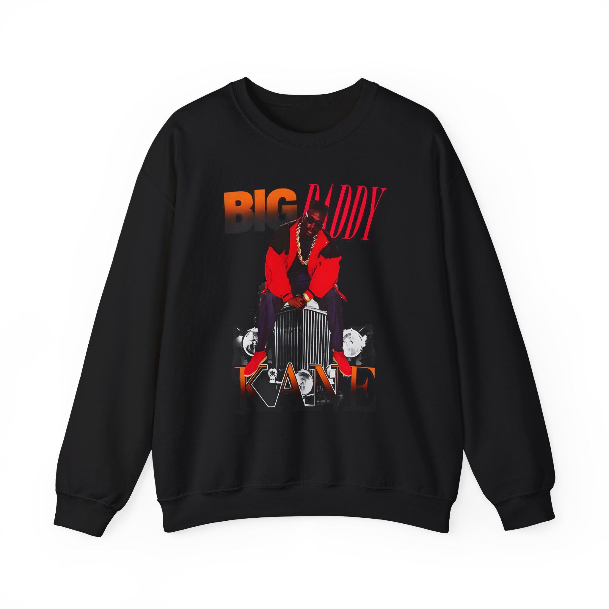 Big Daddy Kane Grill Unisex Heavy Blend Crewneck Sweatshirt