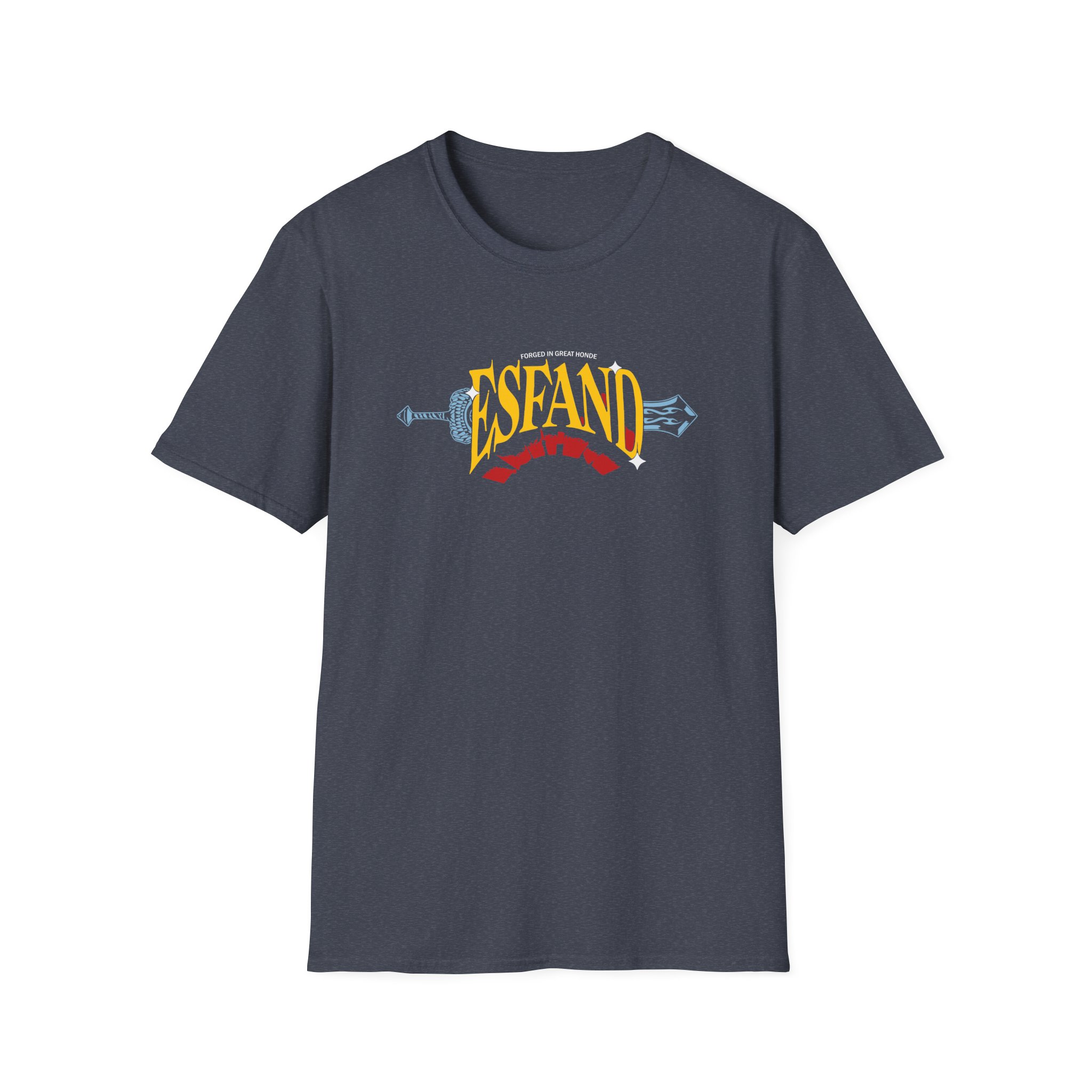 Esfand Unisex Softstyle T-Shirt