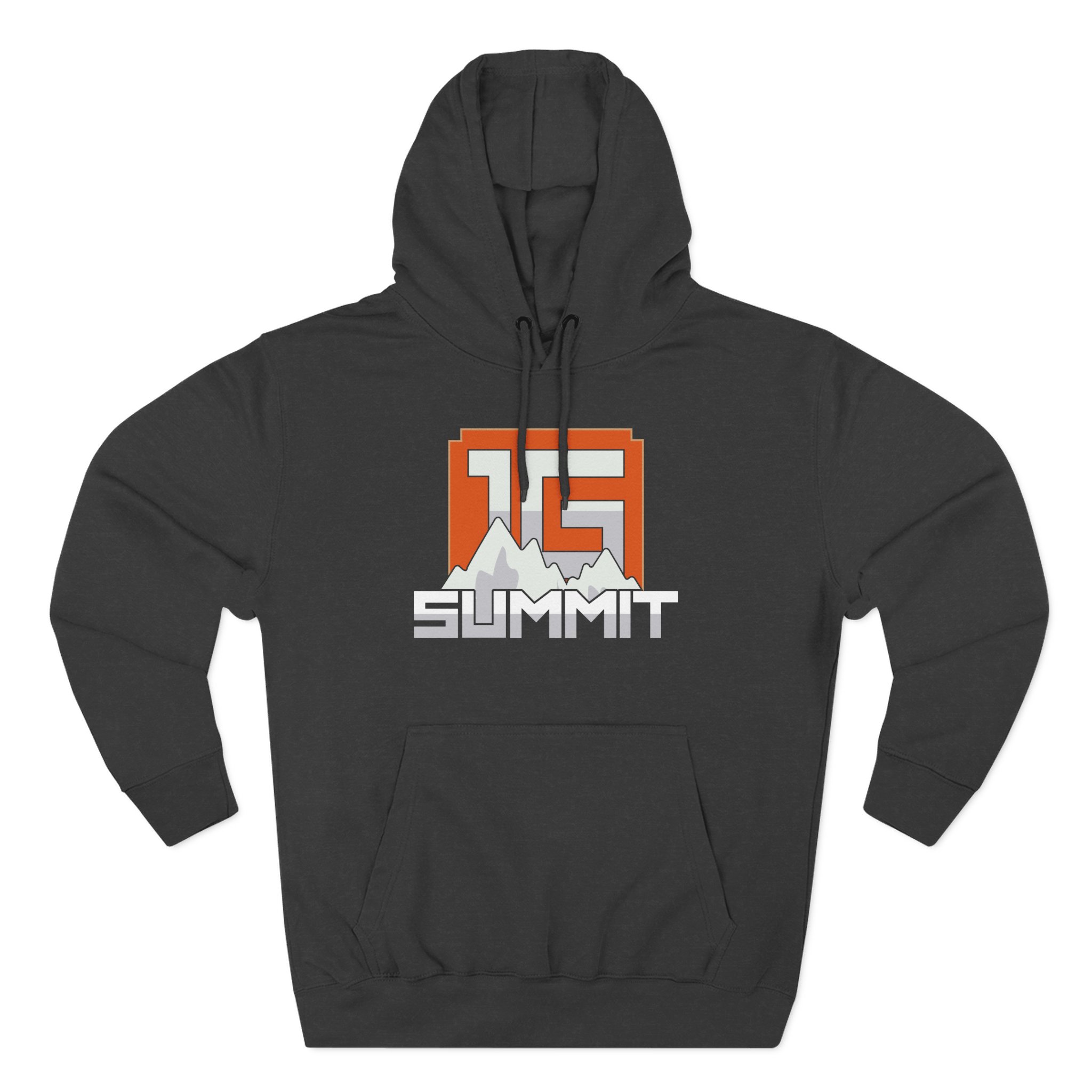 Summit1g Three-Panel Fleece Hoodie