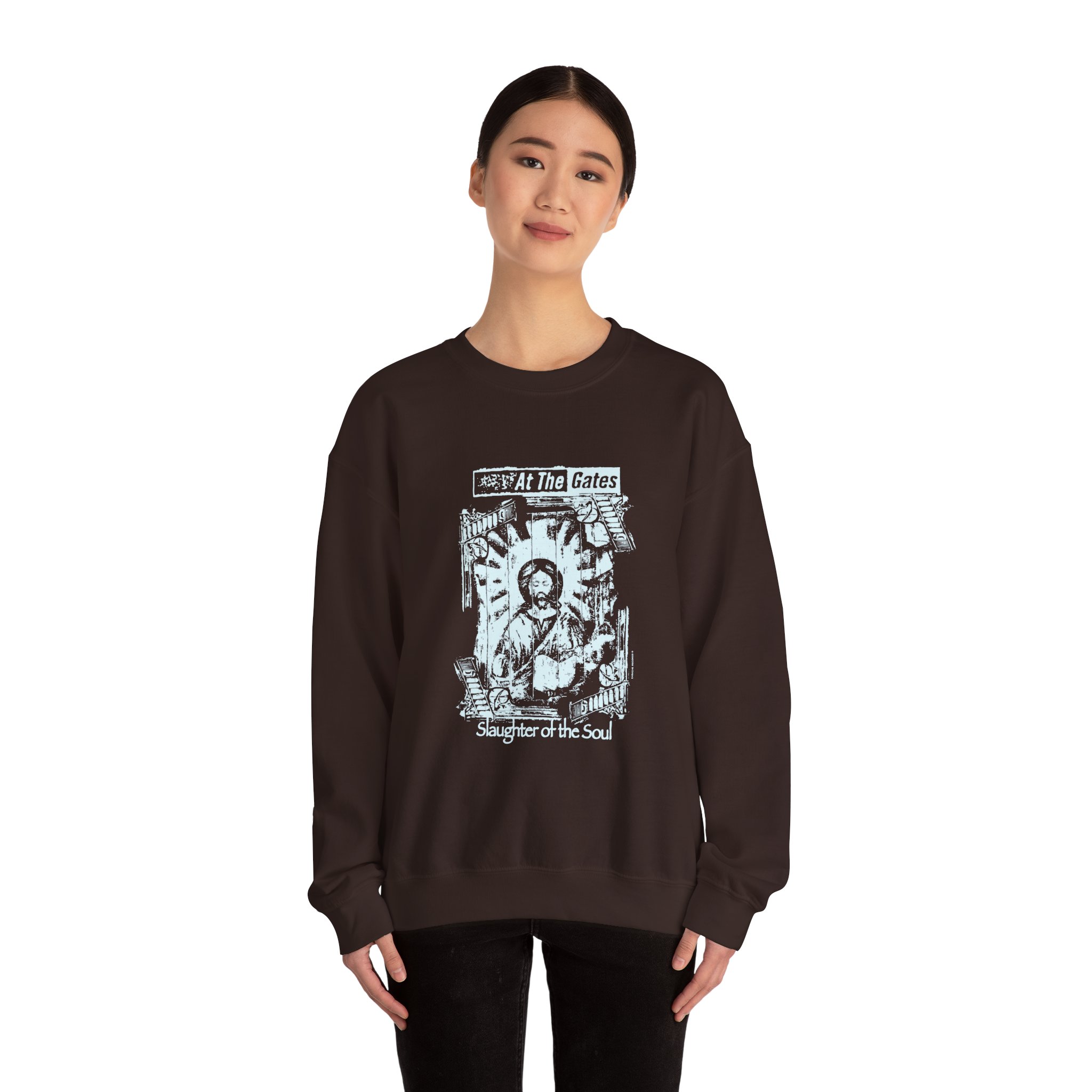 At the Gates Slaughter of the Soul Unisex Heavy Blend Crewneck Sweatshirt