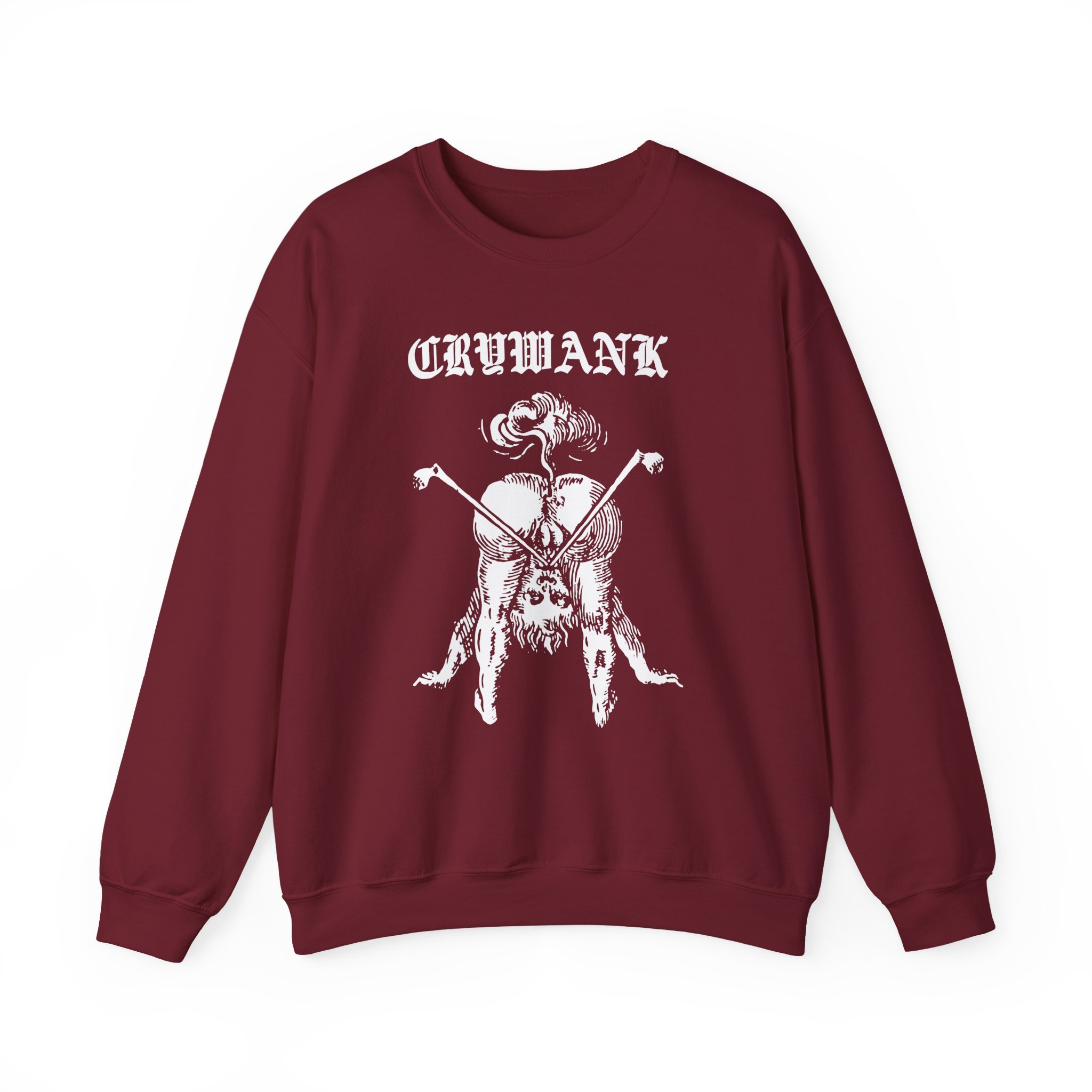 Crywank Unisex Heavy Blendâ„¢ Crewneck Sweatshirt