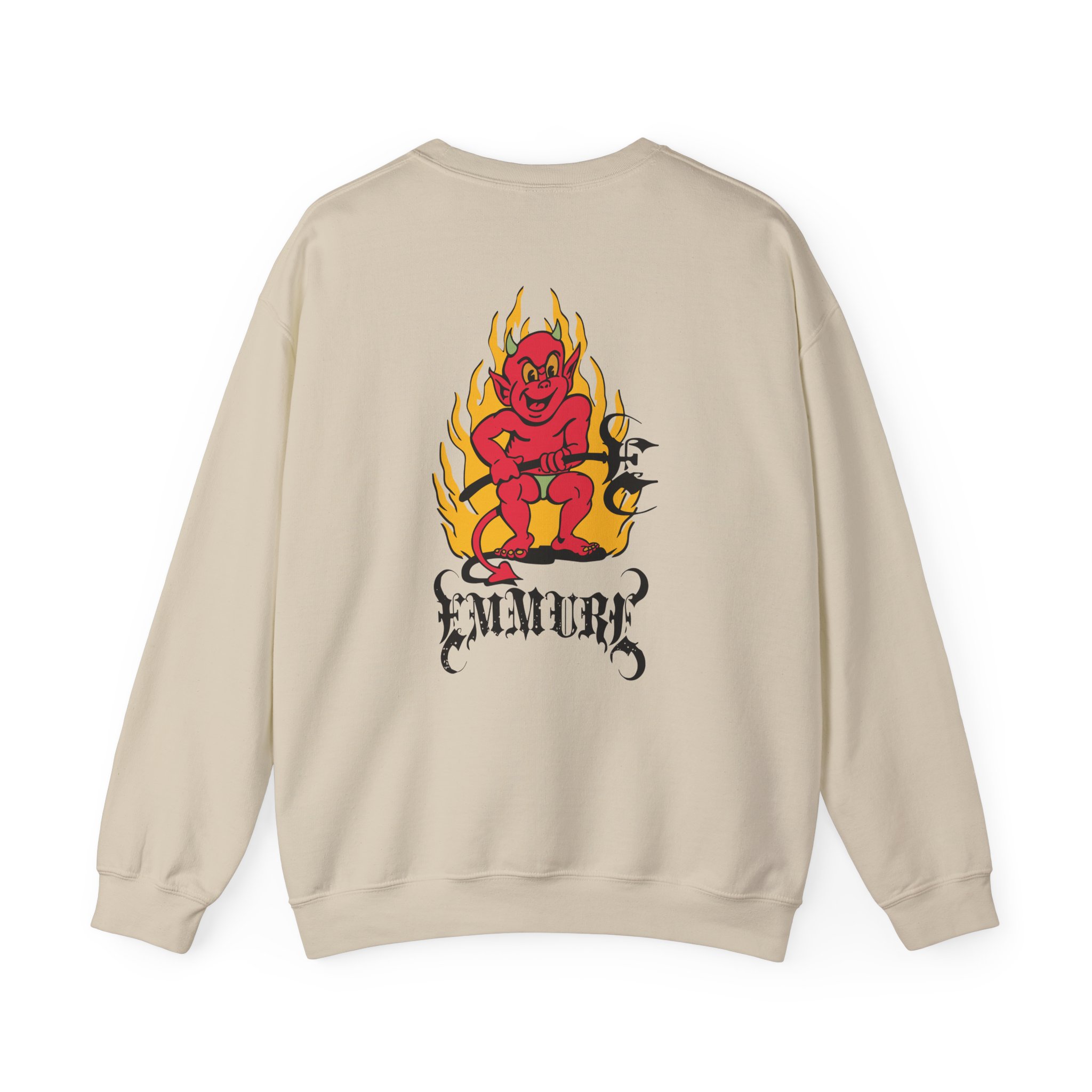 Emmure Devil Man Unisex Heavy Blendâ„¢ Crewneck Sweatshirt