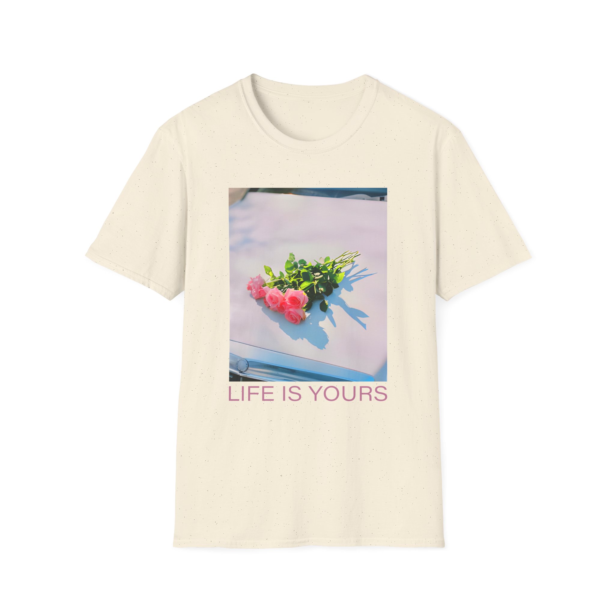 Foals Life is Yours Unisex Softstyle T-Shirt