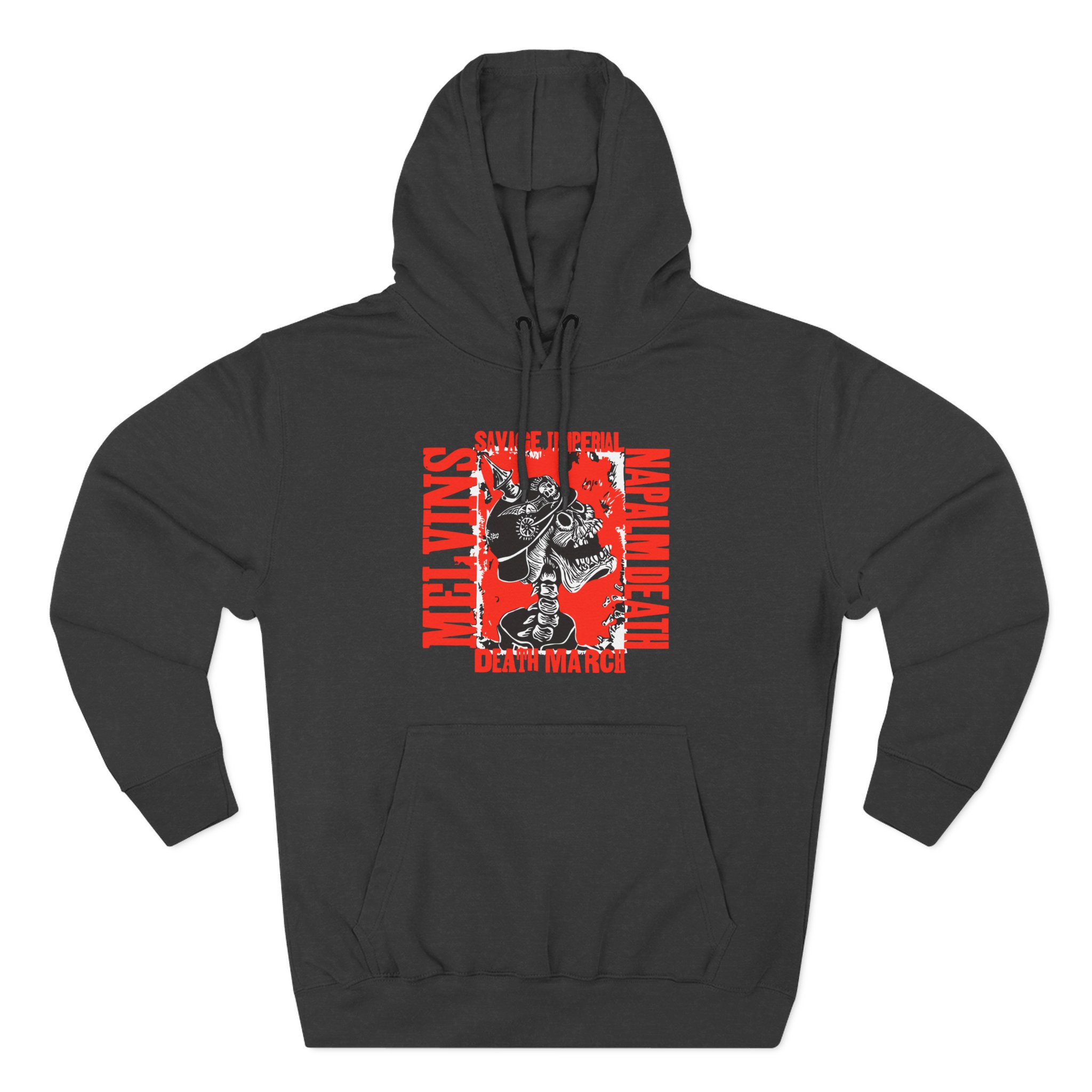 Melvins Savage Imperial Death March Three-Panel Fleece Hoodie