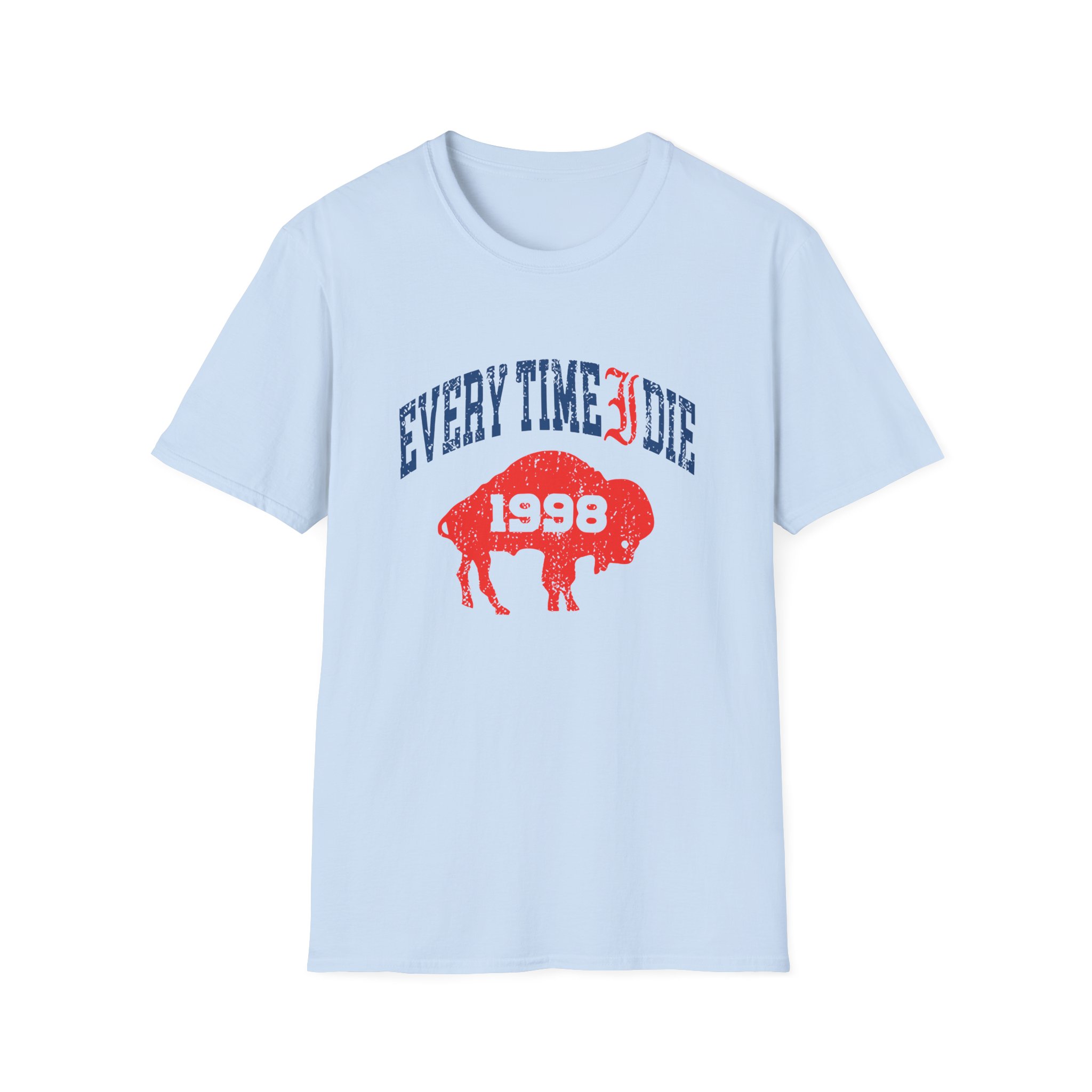 Every Time I Die 1998 Unisex Softstyle T-shirt