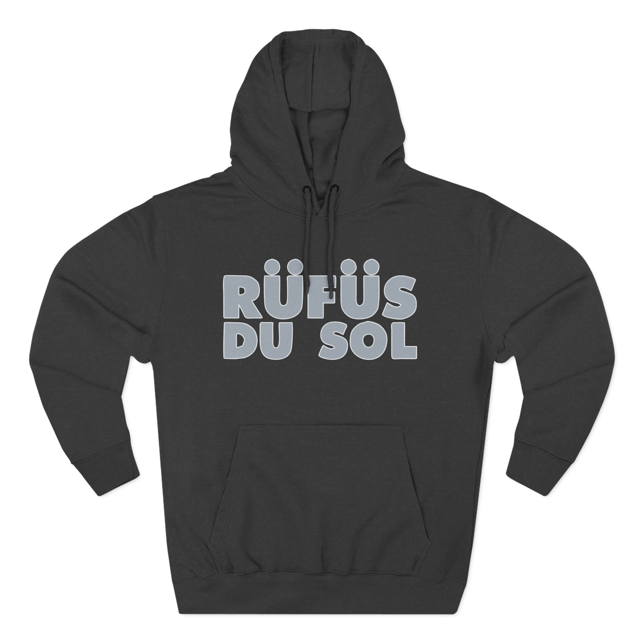 Rüfüs Du Sol Three-Panel Fleece Hoodie