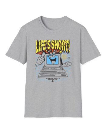 Cold Ones the Life's Unisex Softstyle T-Shirt