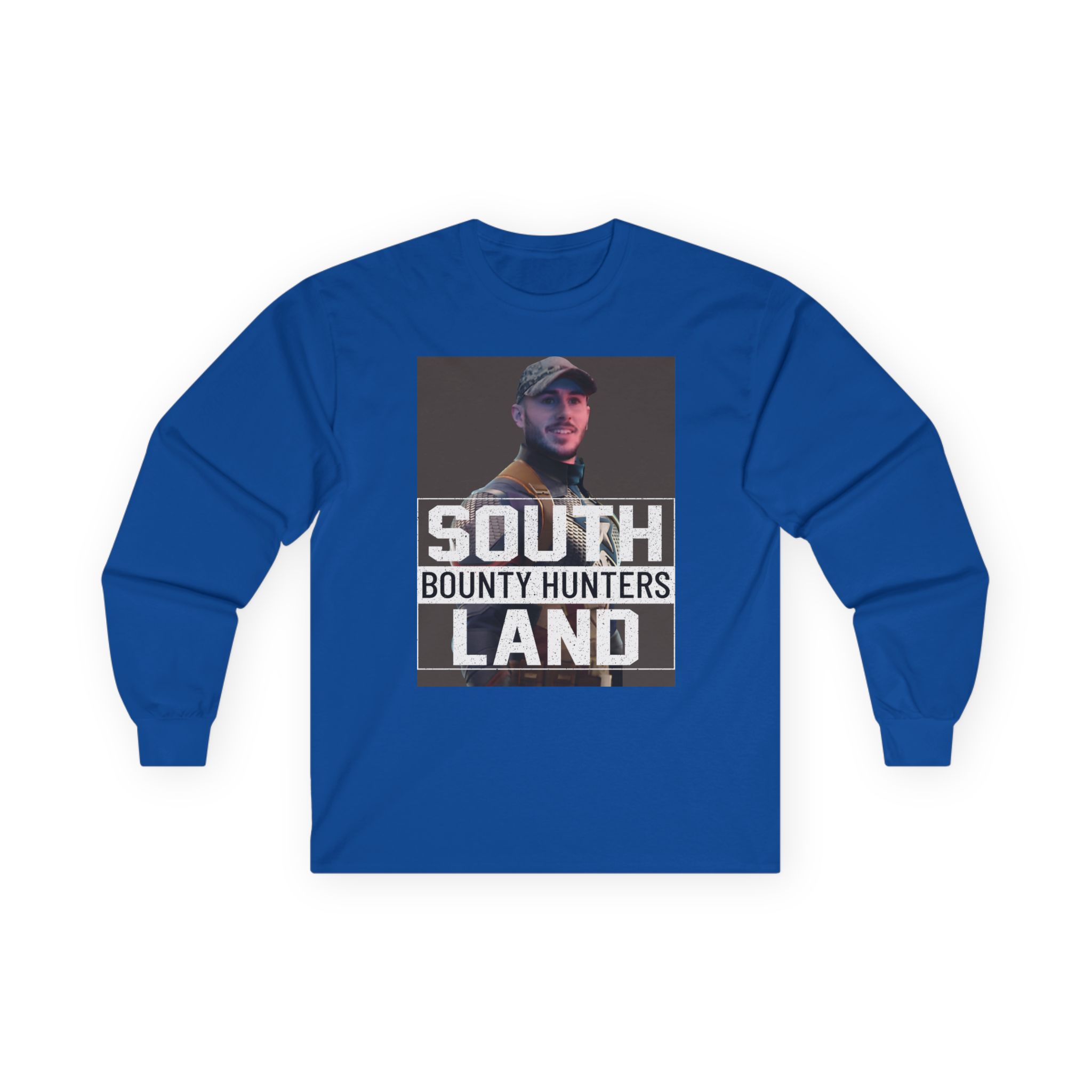 Patty Mayo Southland Bounty Hunters Land Unisex Ultra Cotton Long Sleeve Tee
