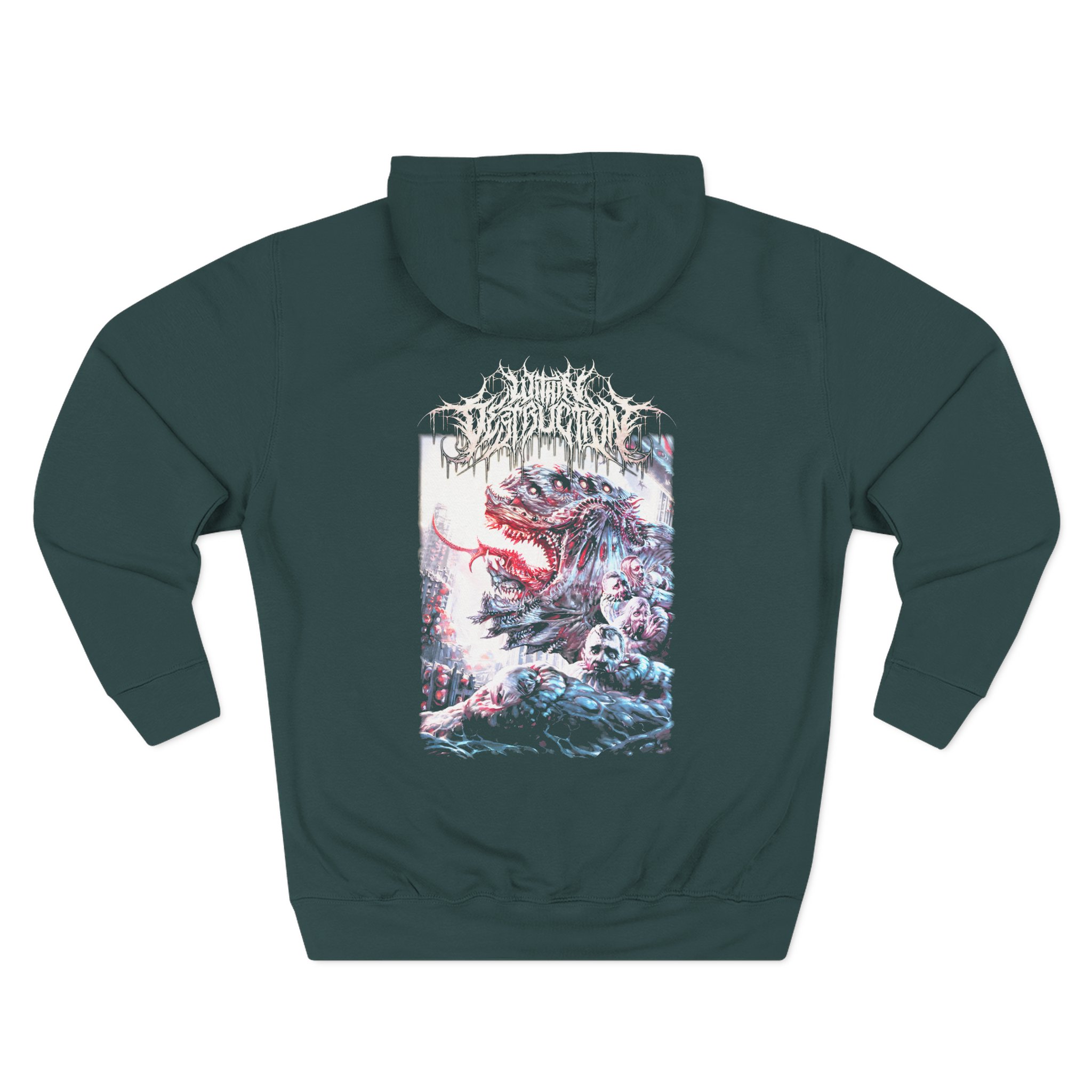 Within Destruction Deathwish Three-Panel Fleece Hoodie