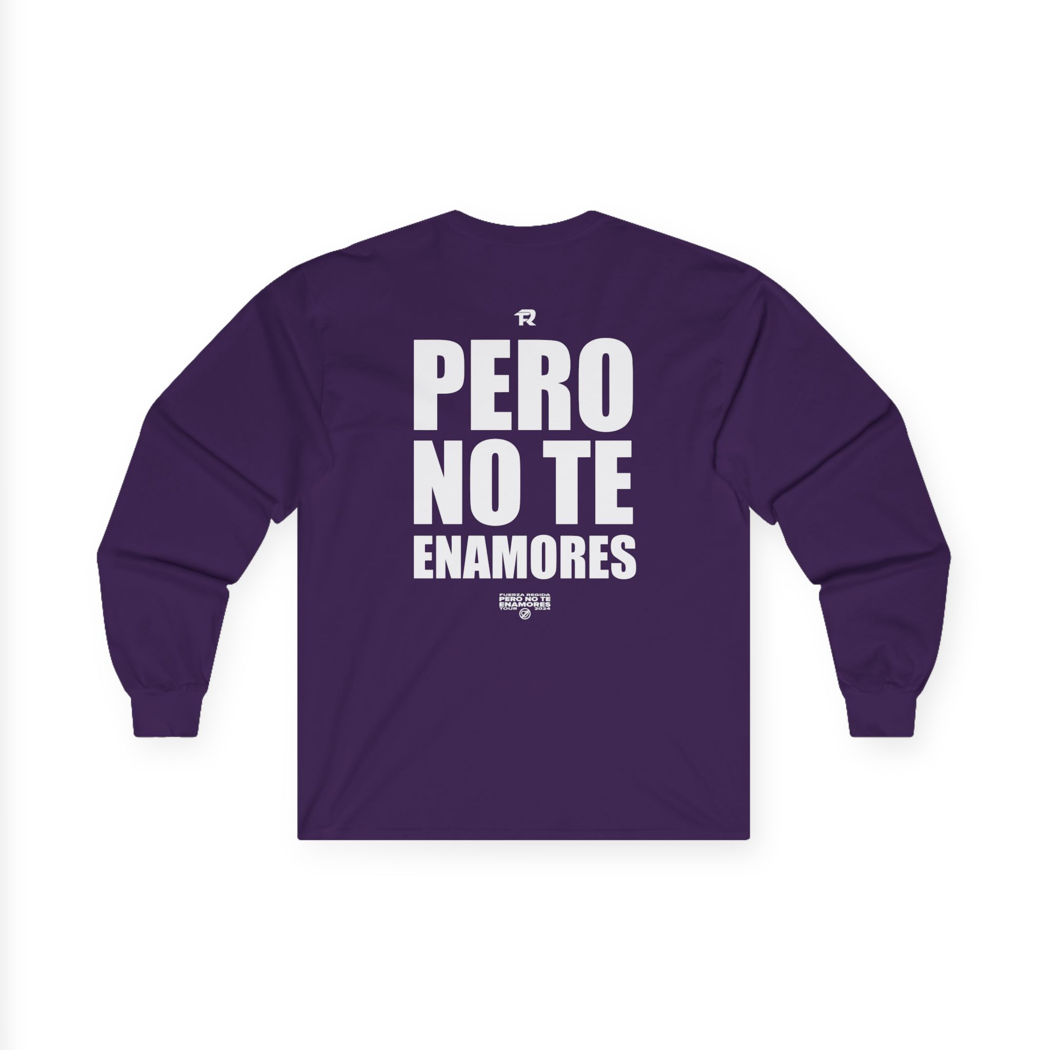 Fuerza Regida Pnte Unisex Ultra Cotton Long Sleeve Tee