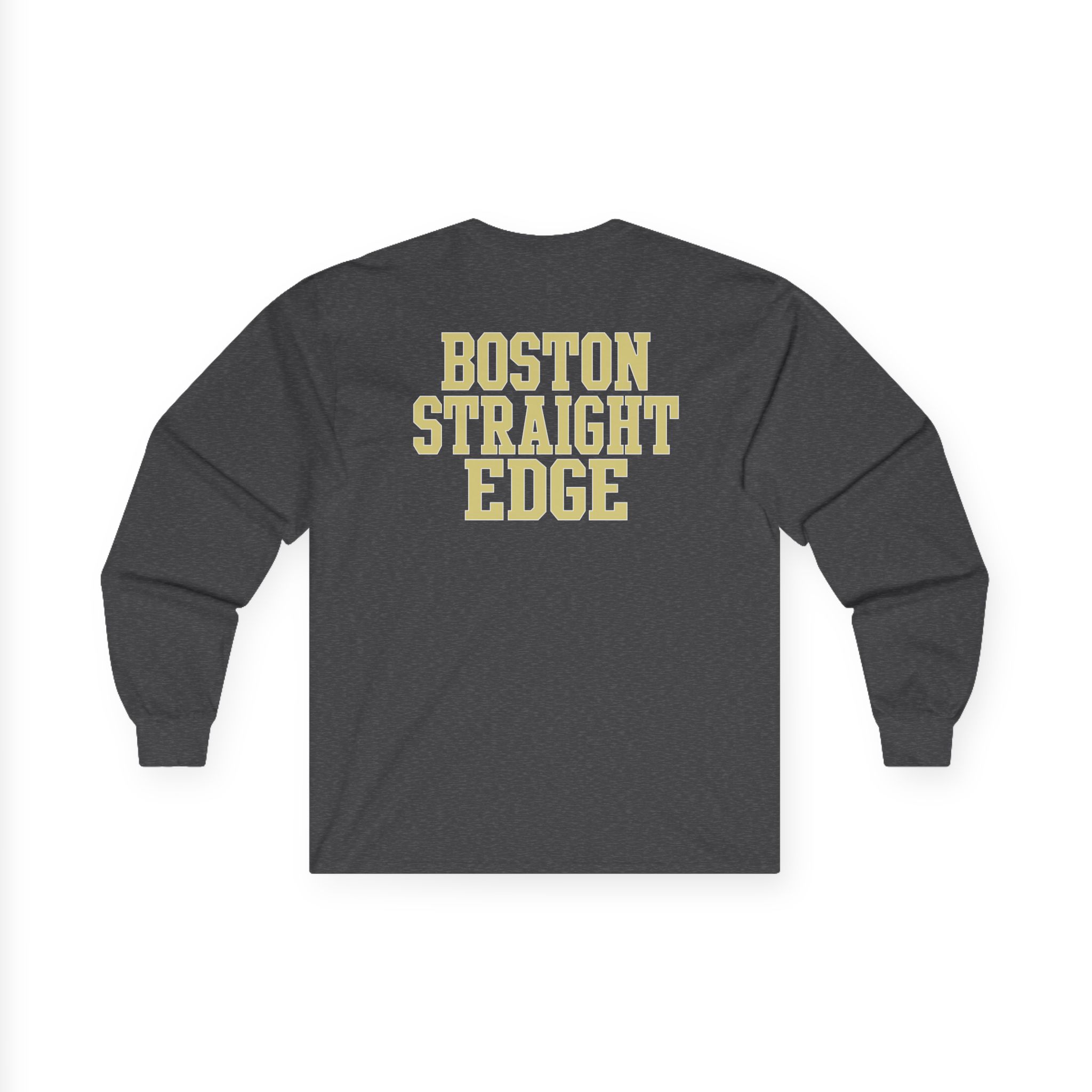 Have Heart Boston Edge Unisex Ultra Cotton Long Sleeve Tee
