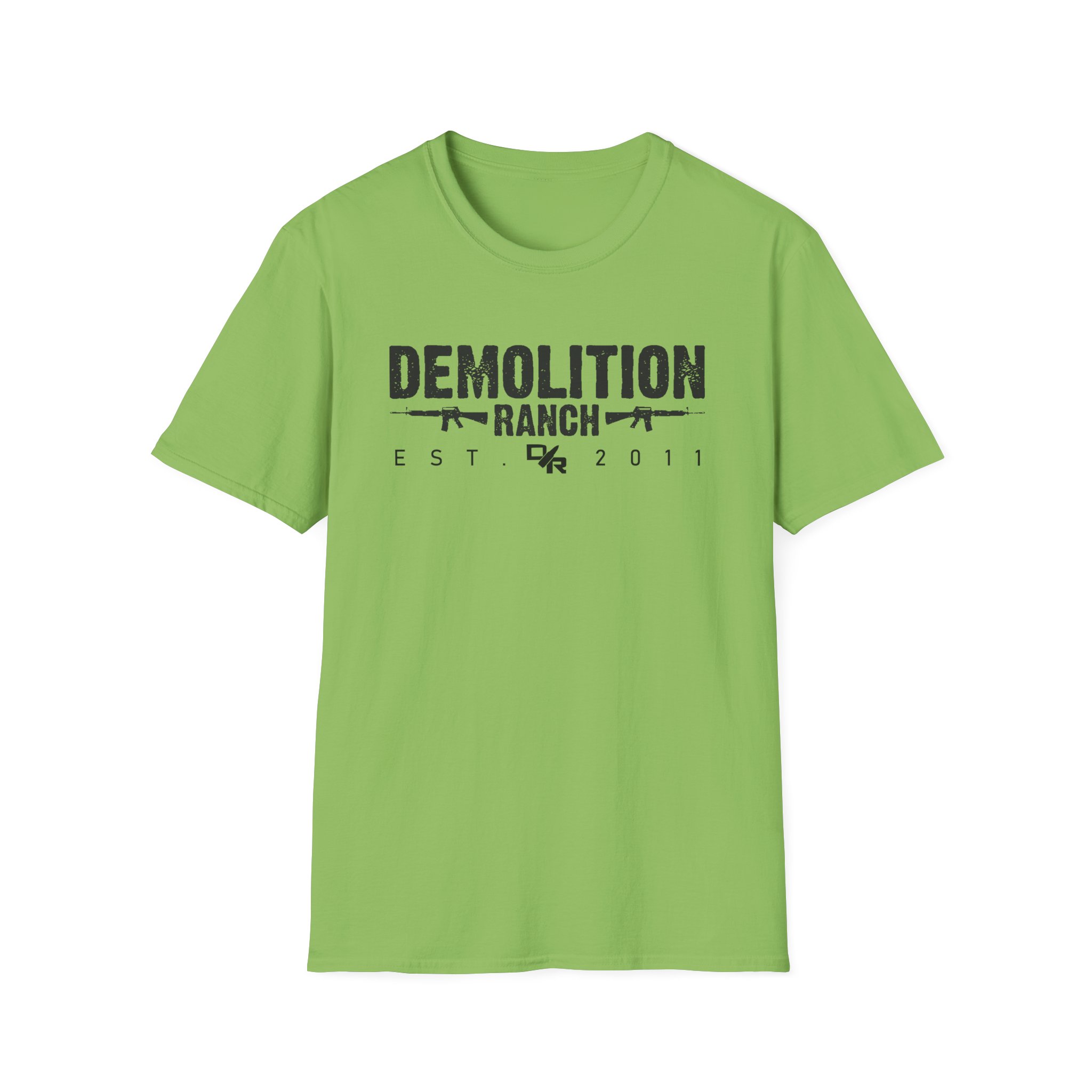 Demolition Ranch Double Ar Unisex Softstyle T-Shirt