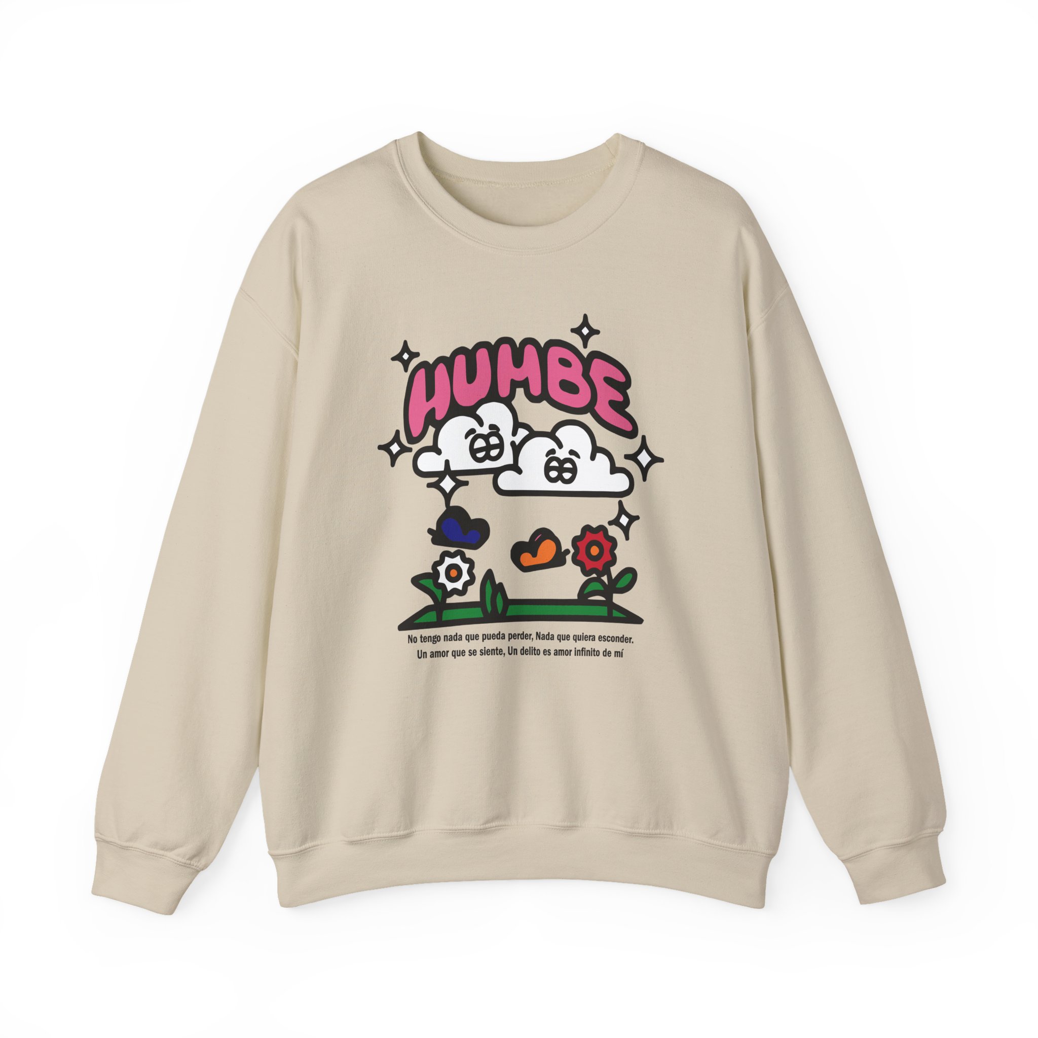 Humbe Esencia Unisex Heavy Blendâ„¢ Crewneck Sweatshirt